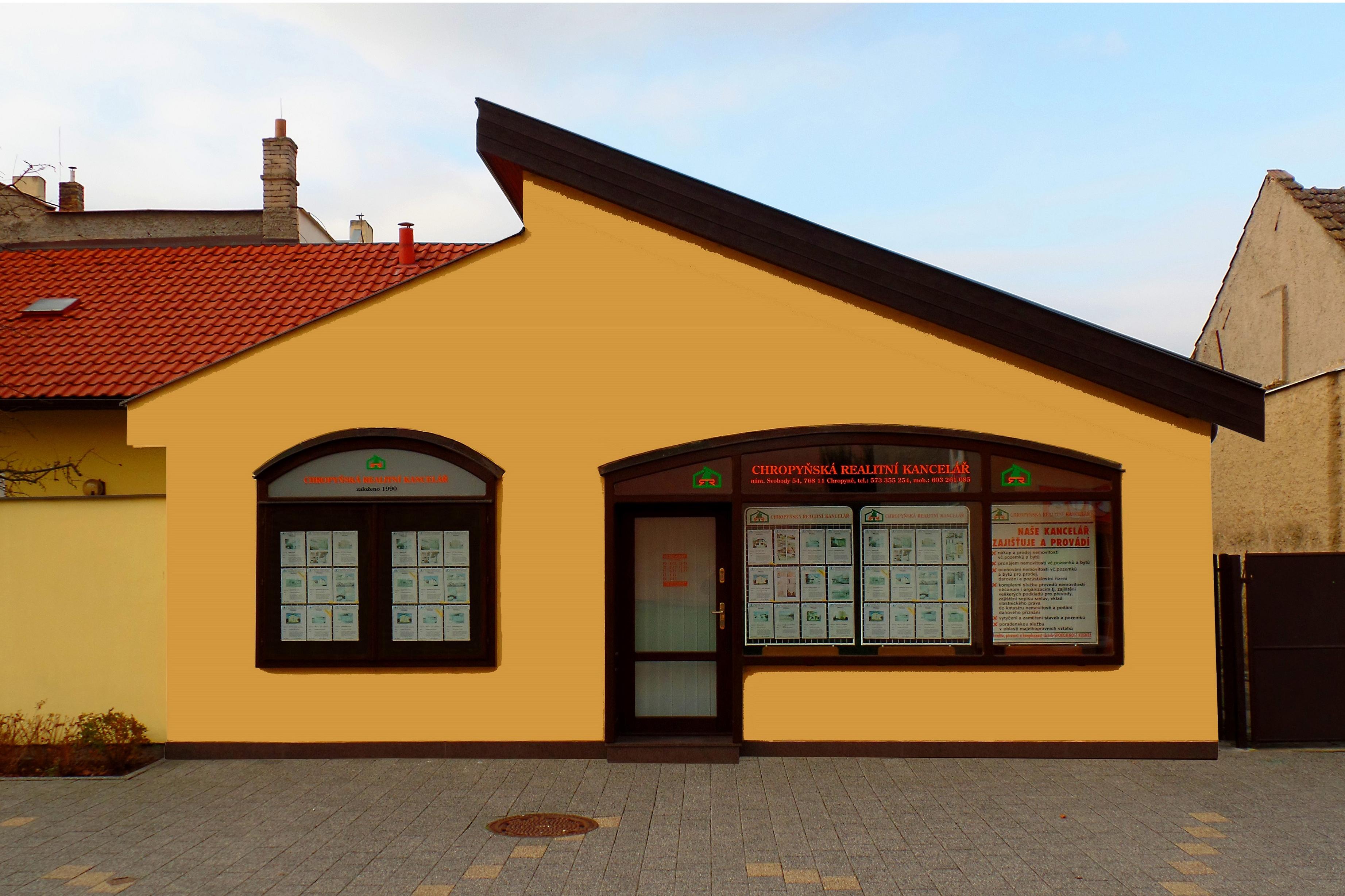 Chropyňská realitní kancelář