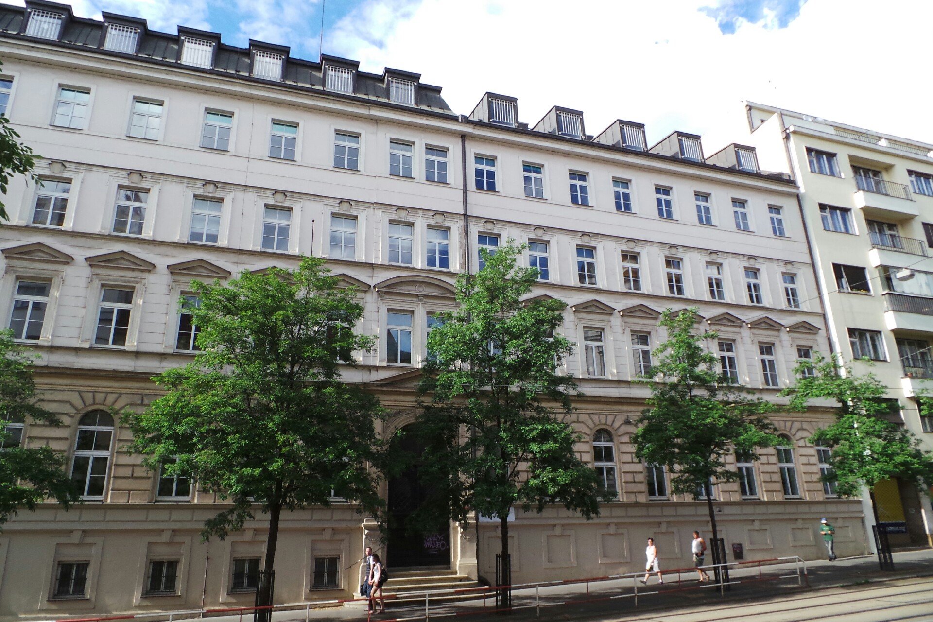 Gymnázium a SOŠ pro sluchově postižené, Praha 2