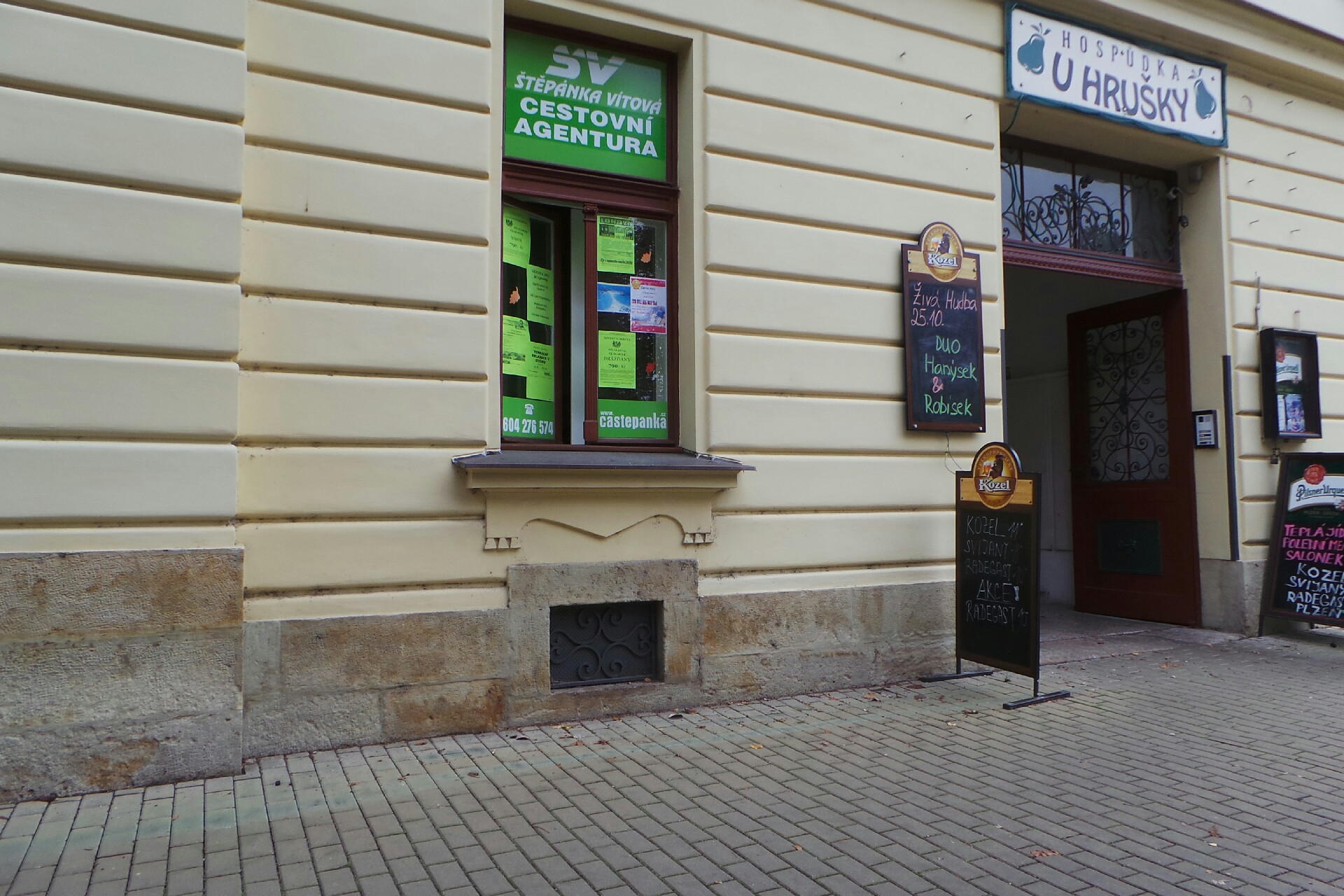 Štěpánka Vítková cestovní agentura