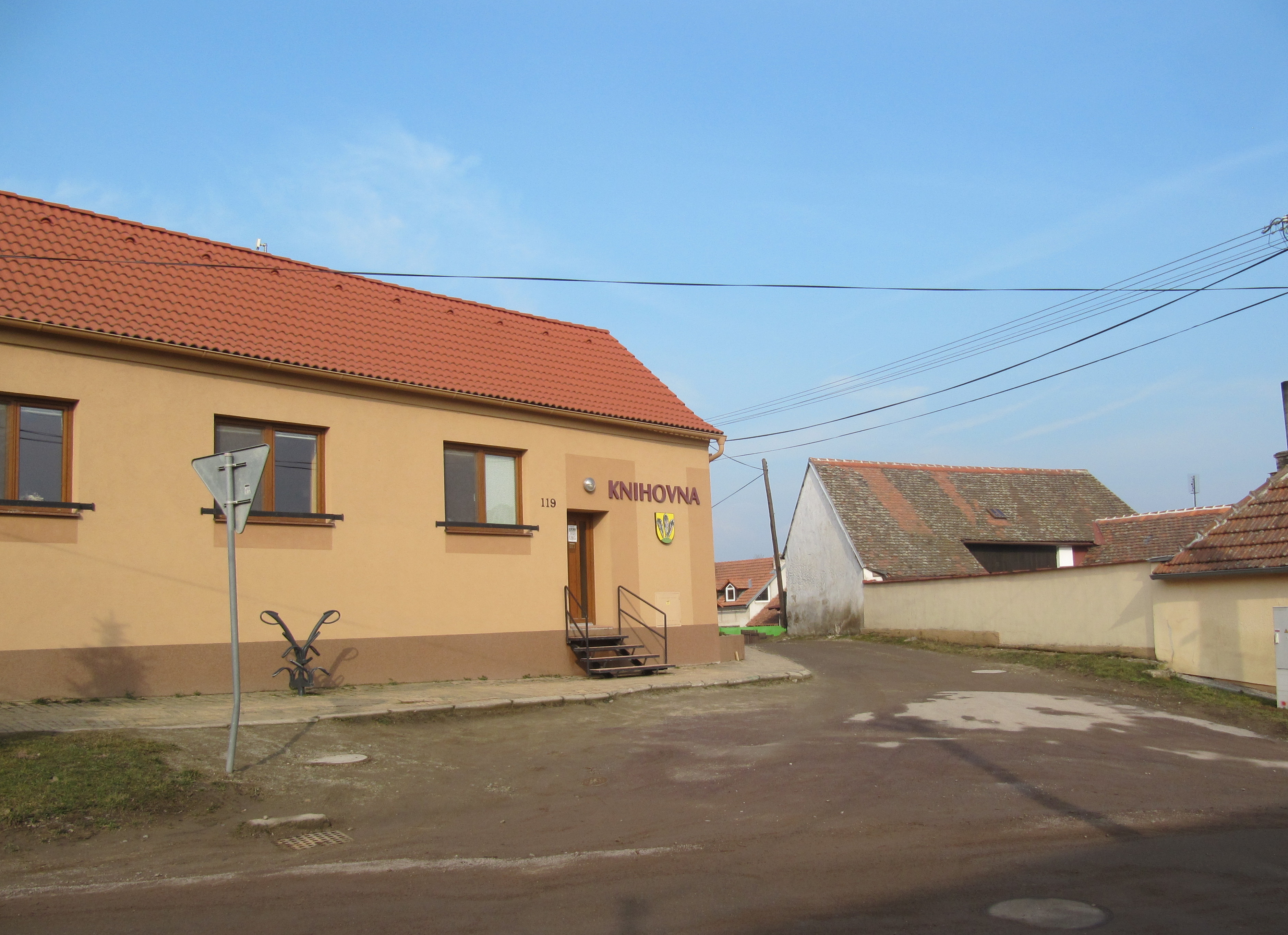 Knihovna Blížkovice