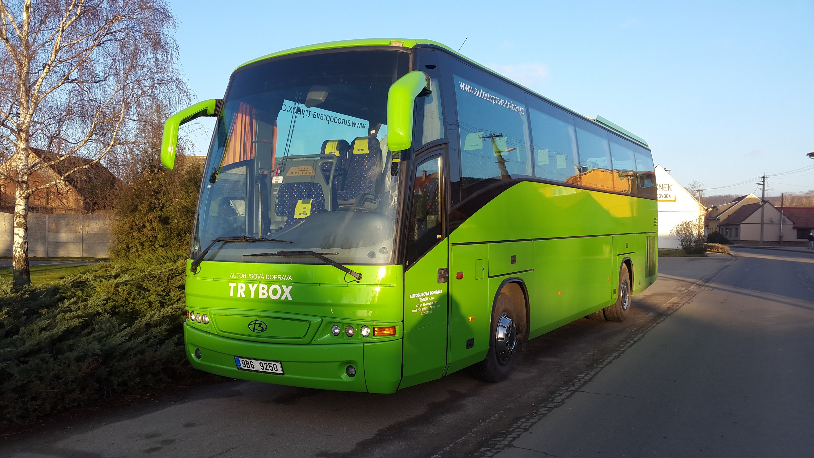 TRYBOX s.r.o. autobusová doprava, cestovní agentura foto 2