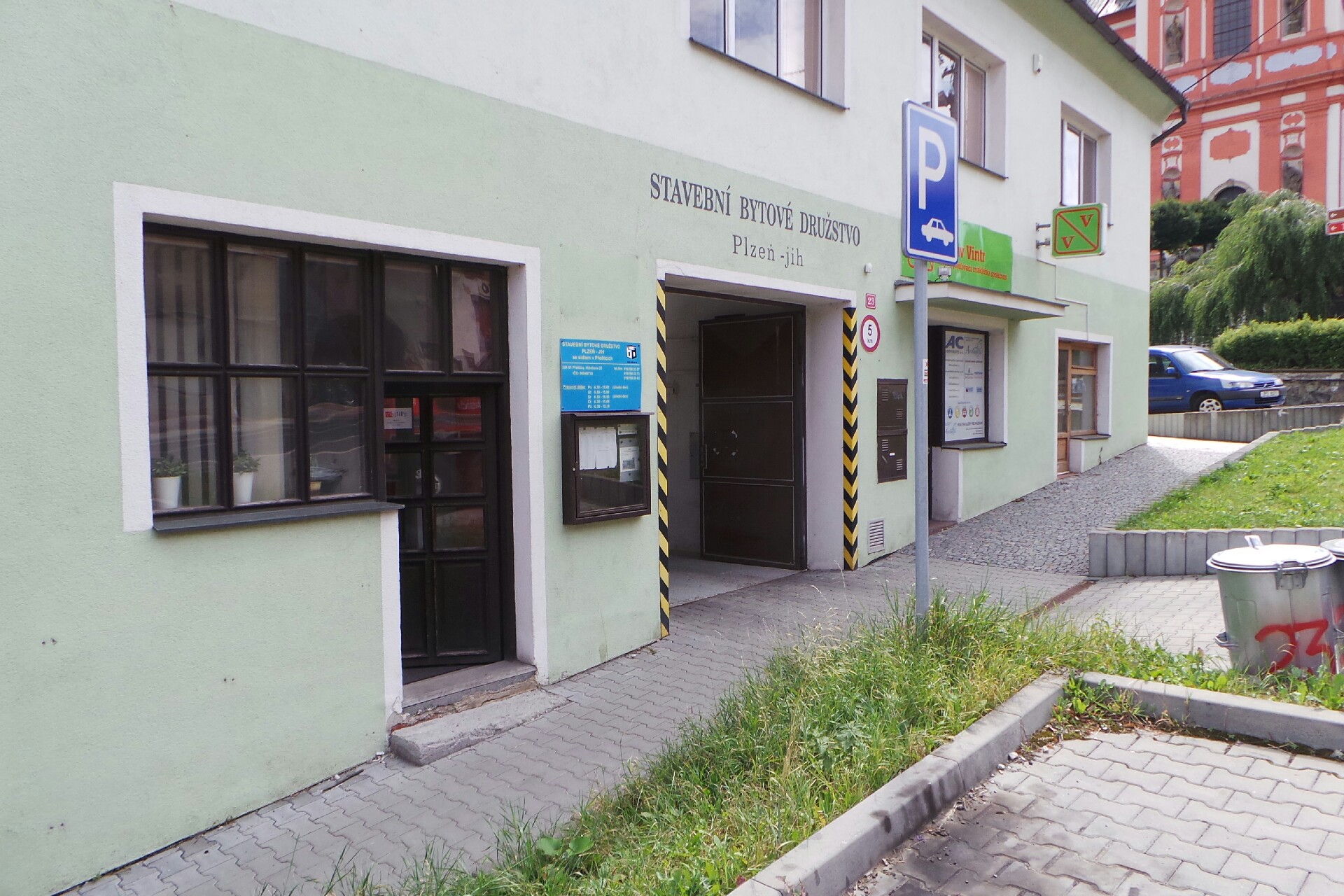 Stavební bytové družstvo Plzeň - jih se sídlem v Přešticích, družstvo