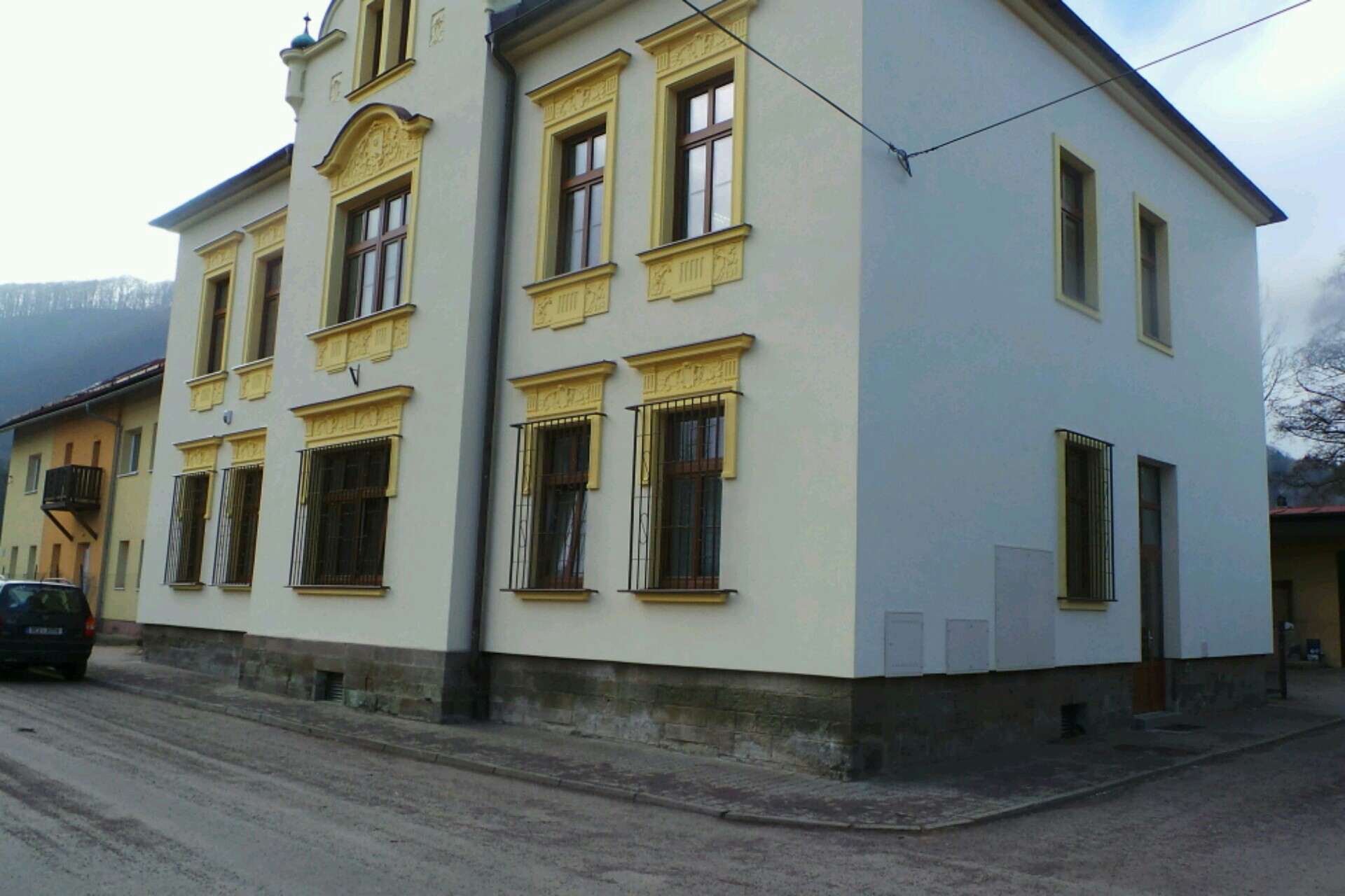 Obecní knihovna Potštejn