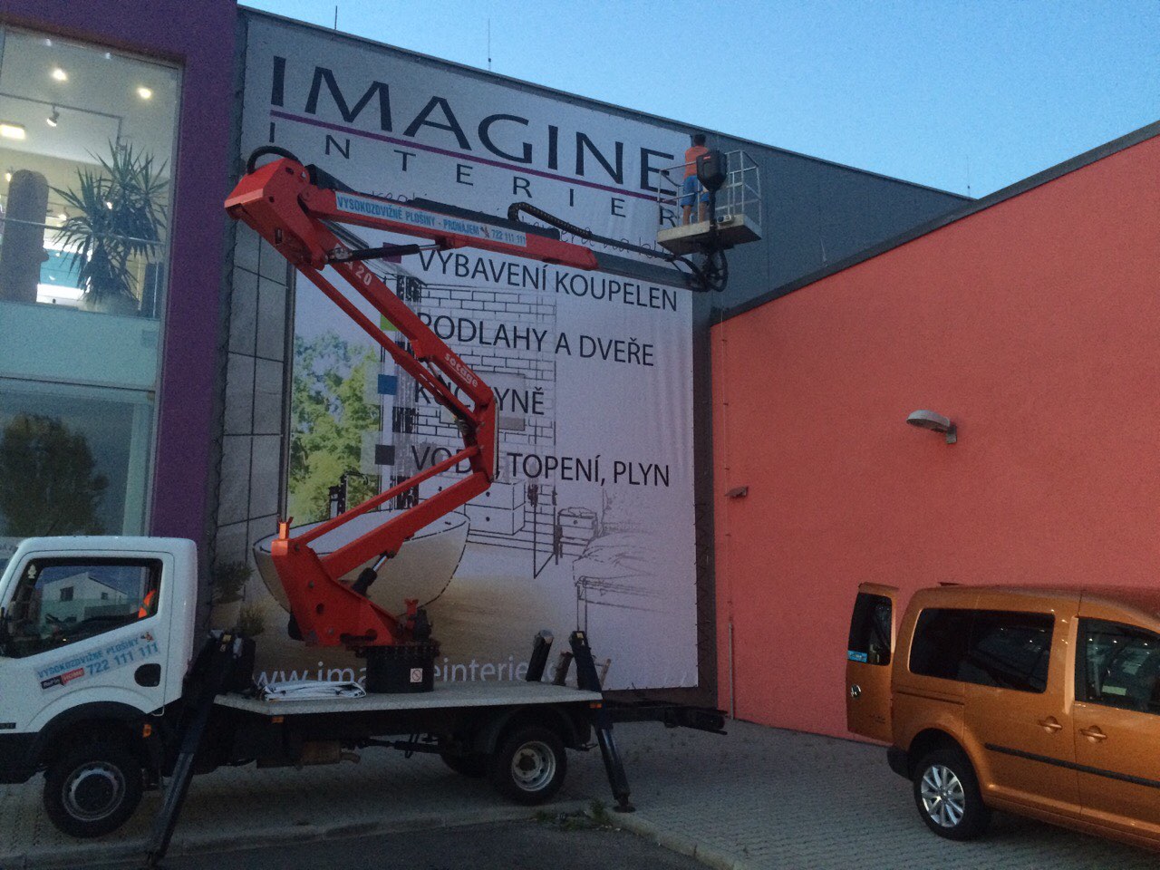 Plošiny Refinhome Banner s.r.o. foto 2