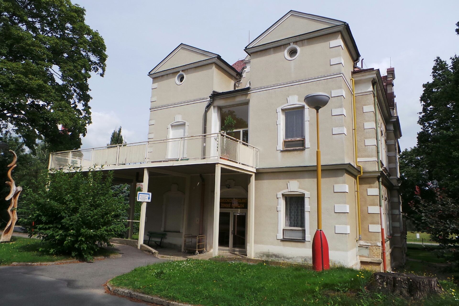 Nemocnice Frýdlant - Gynekologická ambulance