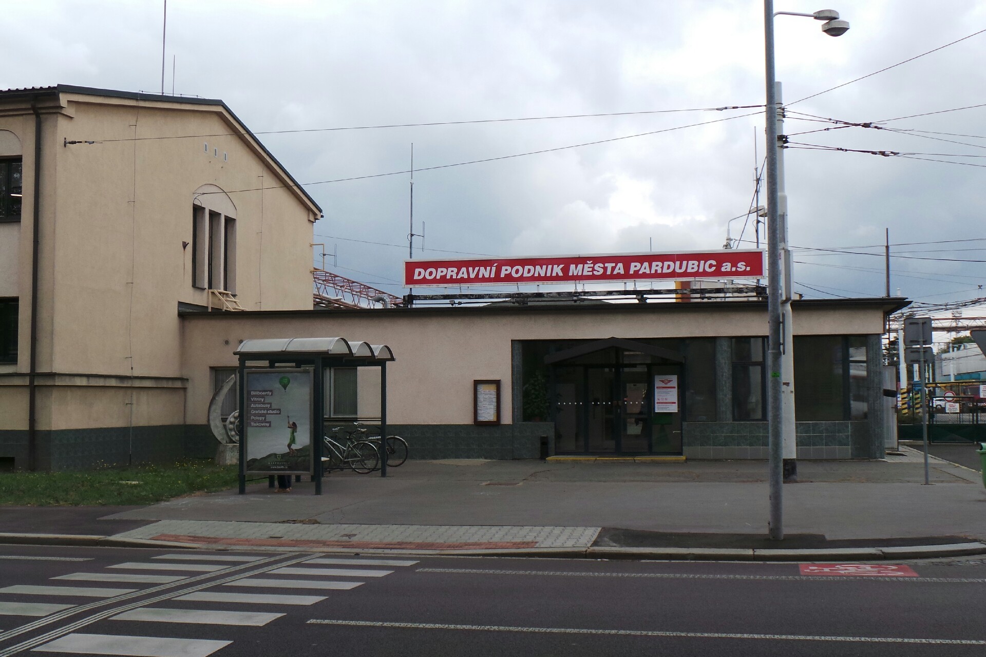 Dopravní podnik města Pardubic a.s. - autobusová doprava