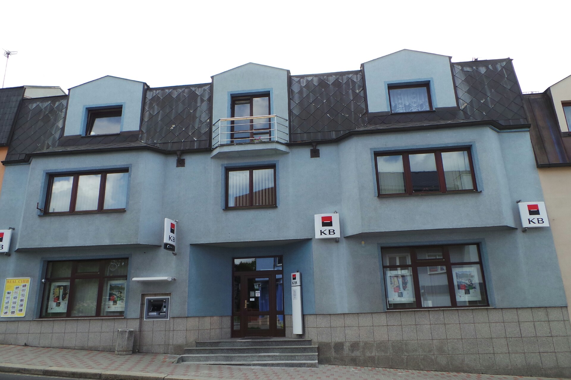 Bankomat Komerční banky