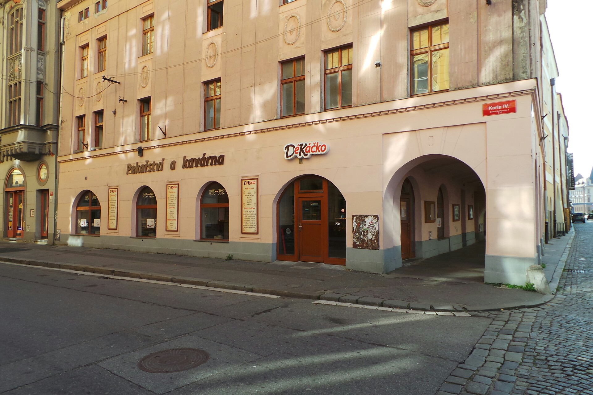 Pekařství a kavárna DéKáčko