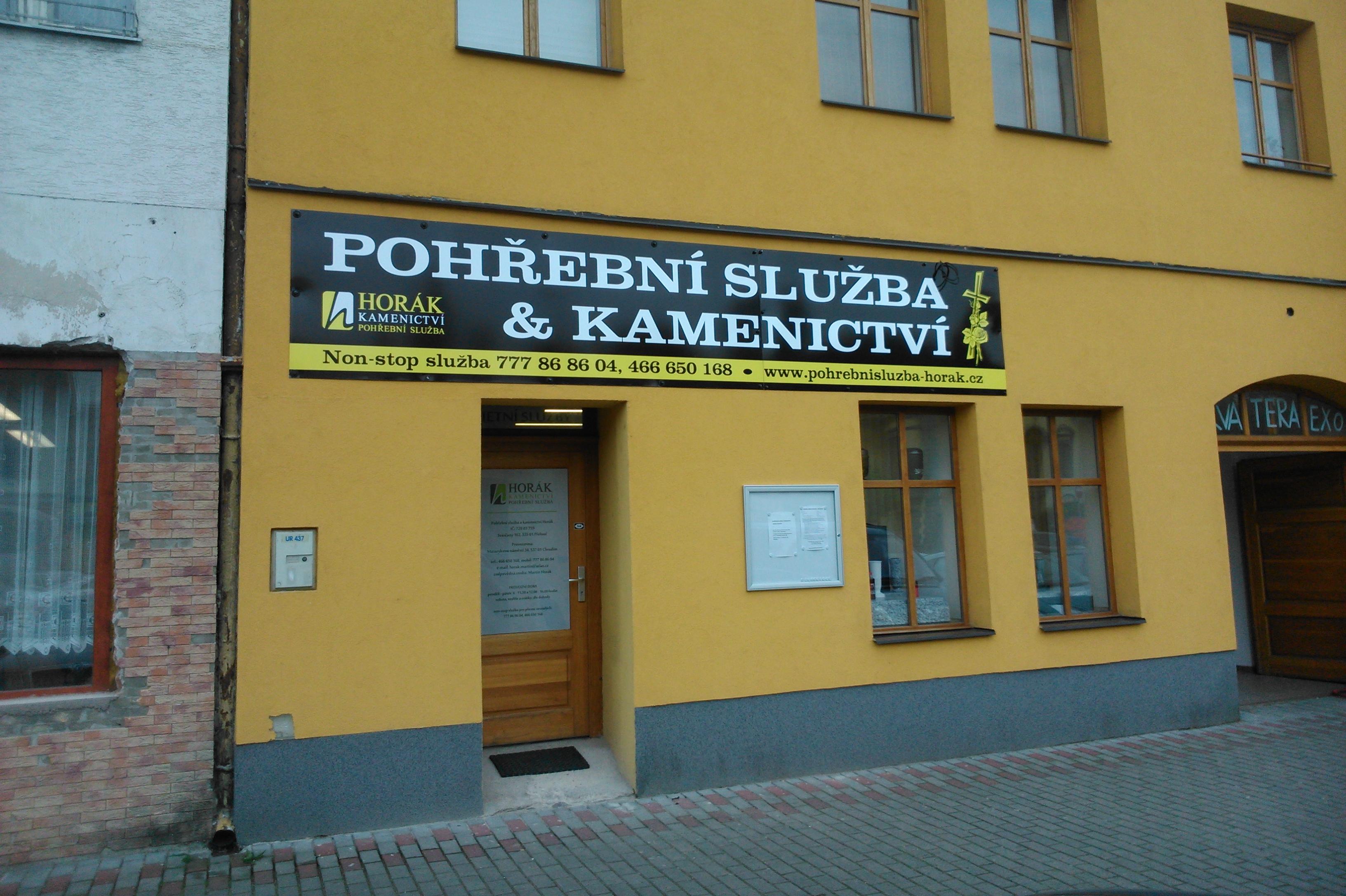 Pohřební služba & Kamenictví Horák