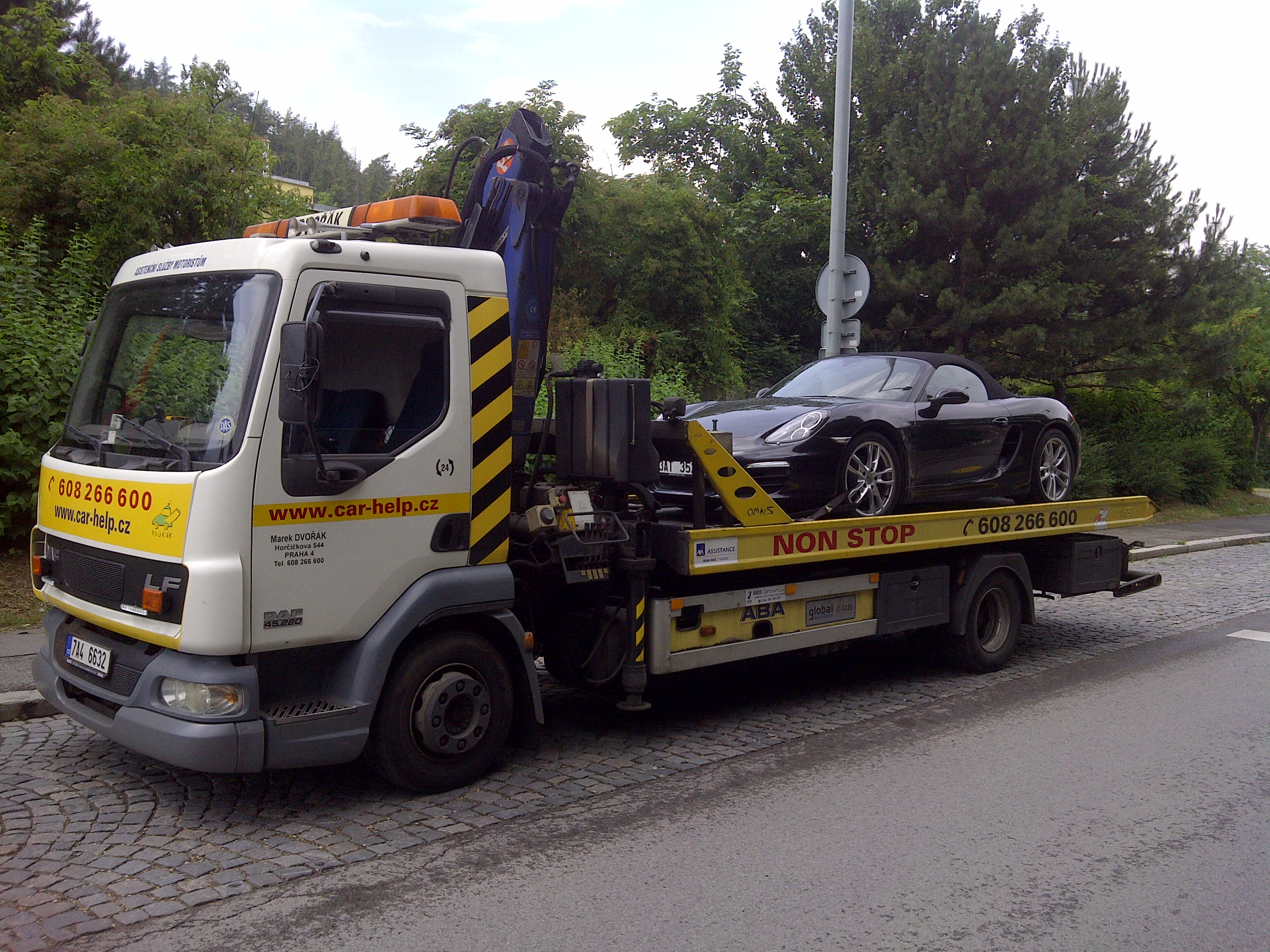 tow car service, s.r.o. foto 2