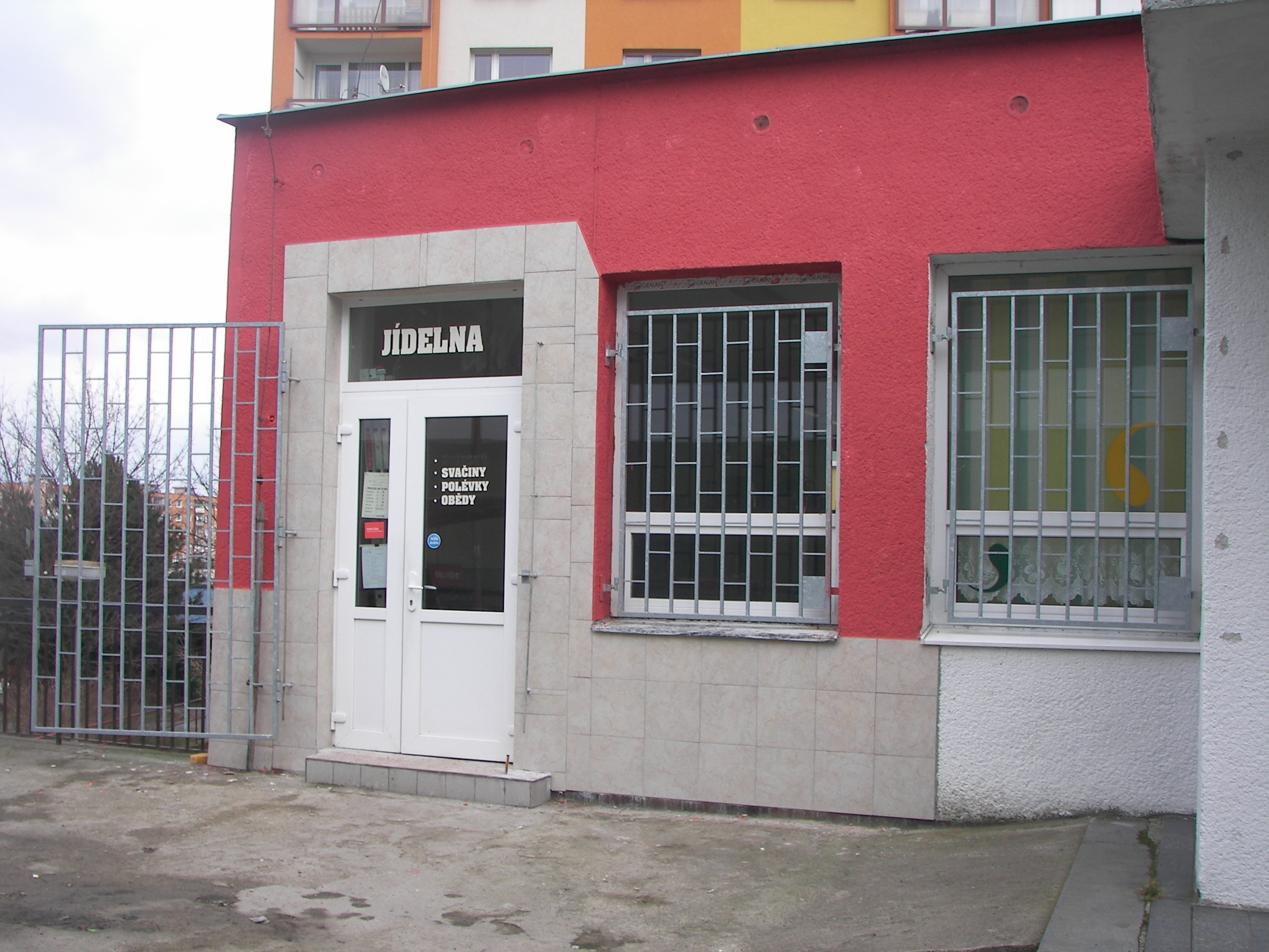 Jídelna u Střediska