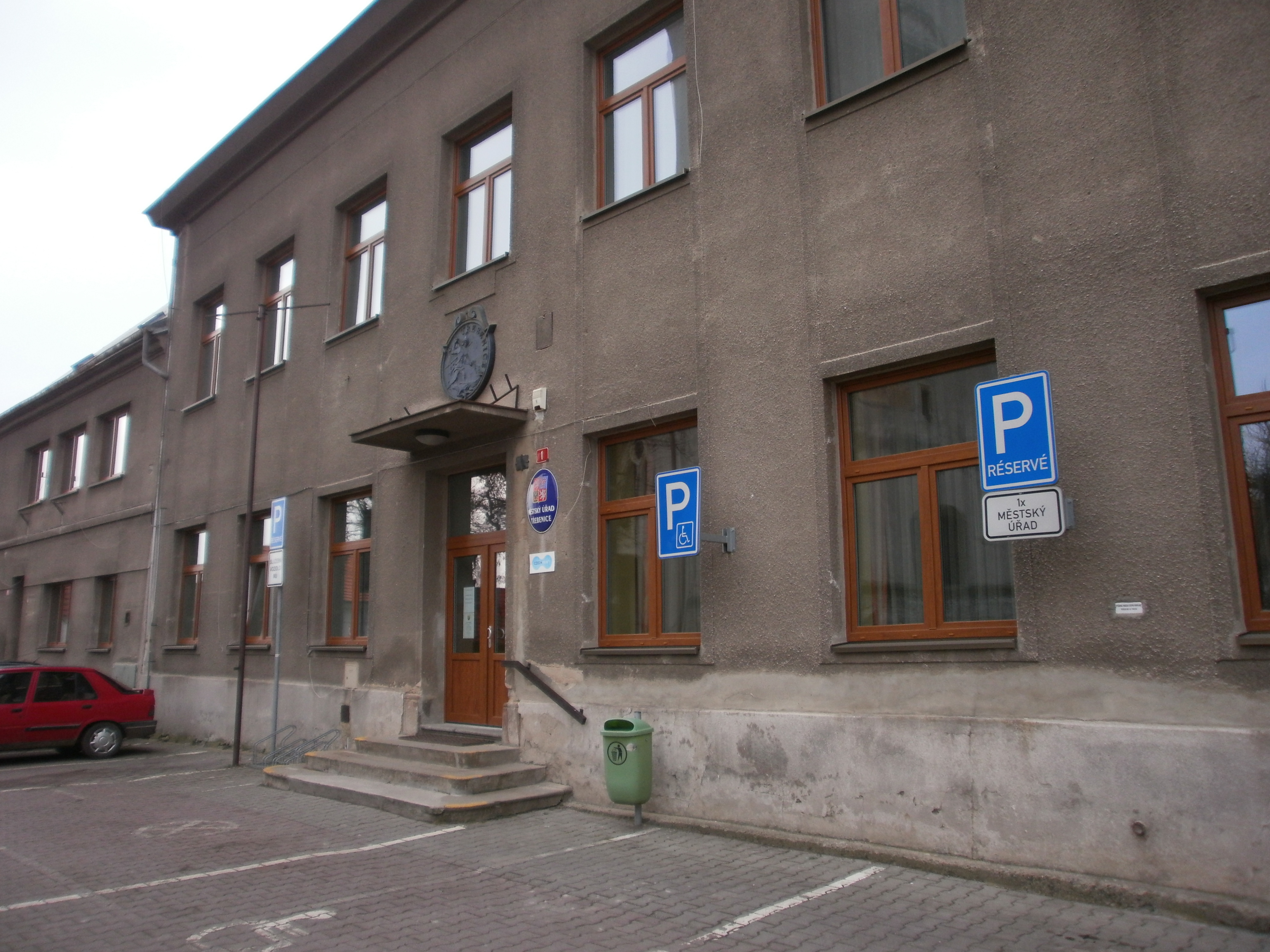 Třebenice - městský úřad