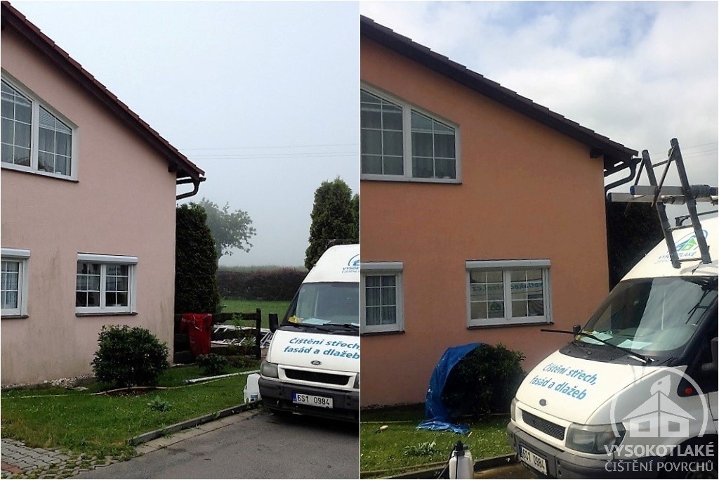 DOMERINO s.r.o. - Čištění fasád foto 3