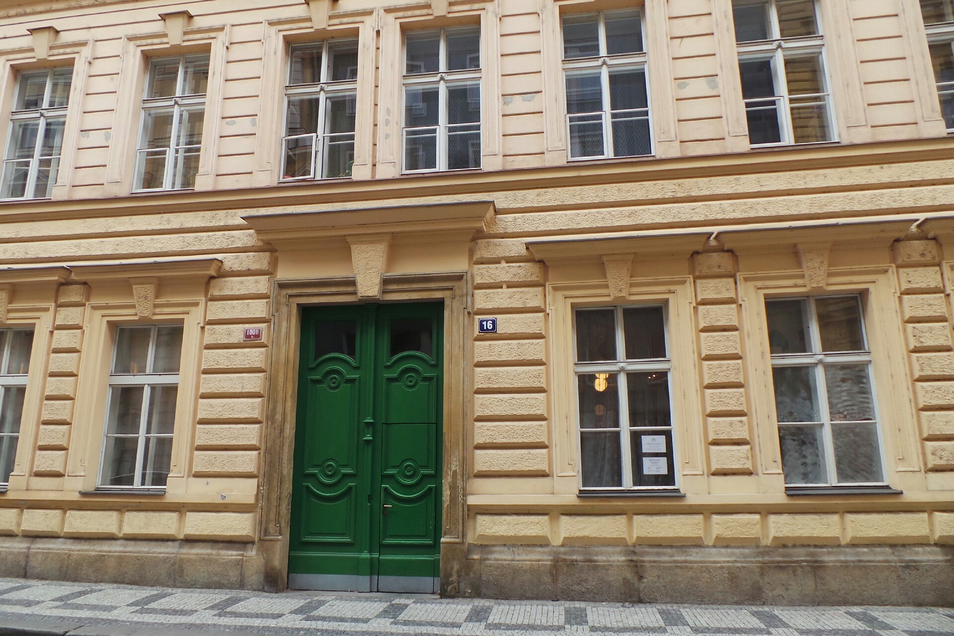 Školní jídelna Masná, Praha