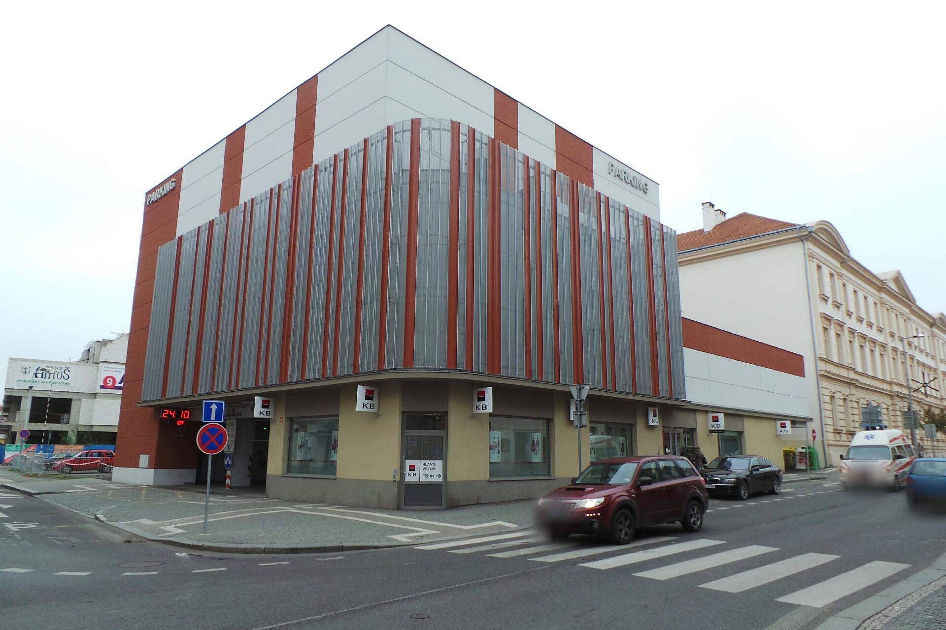 Bankomat Komerční banky