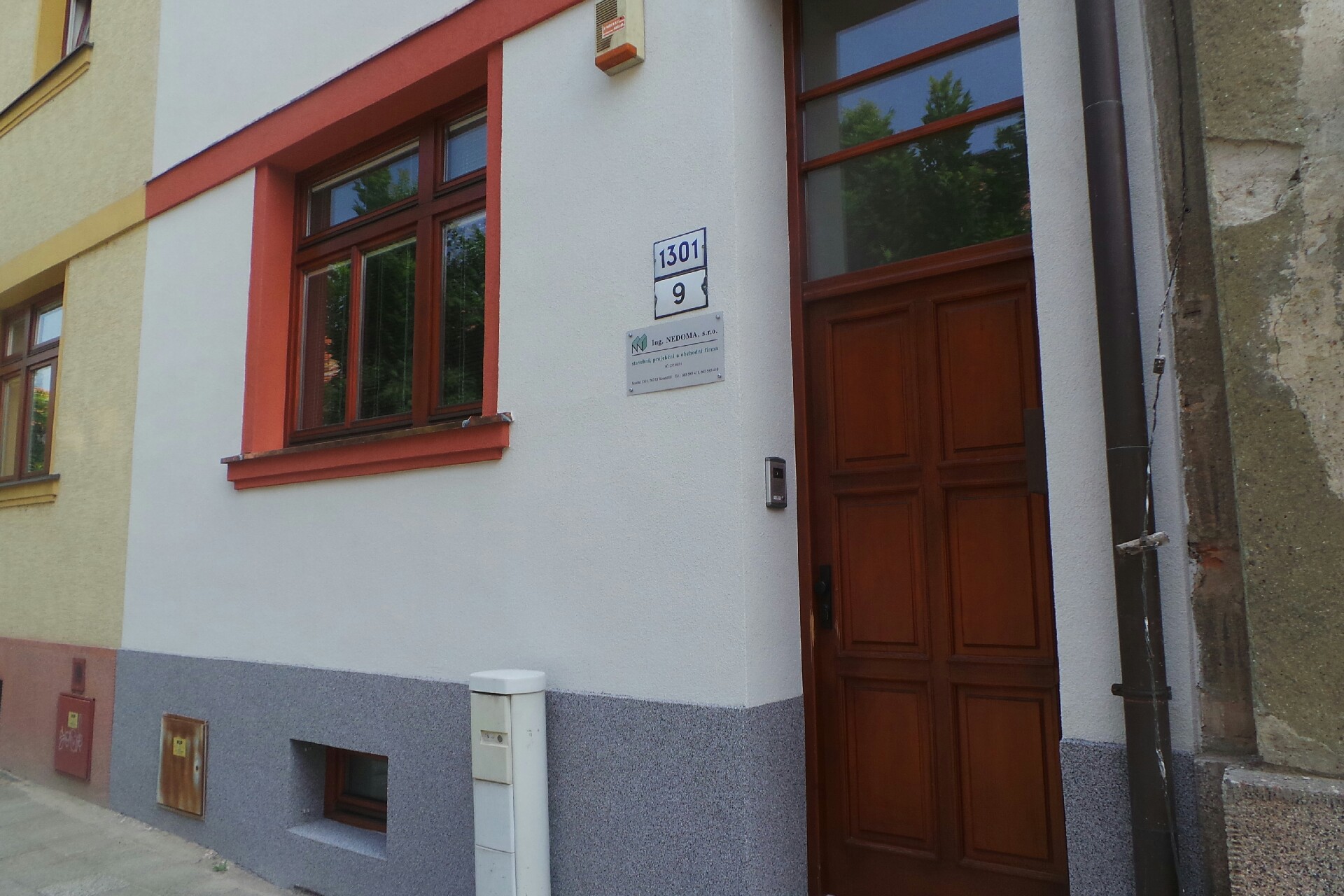 Stavebnictví Ing. NEDOMA