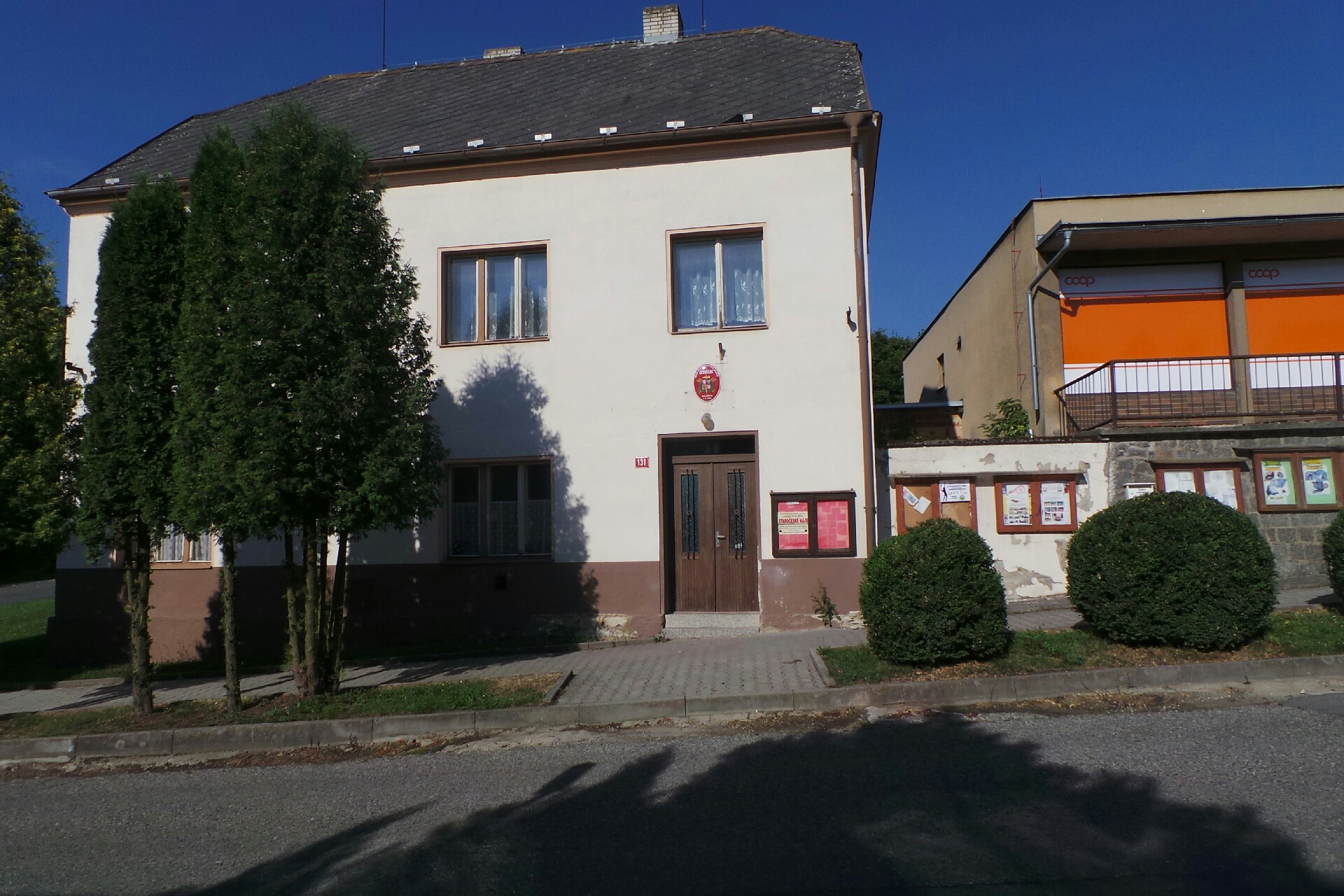 Rynholec - obecní úřad