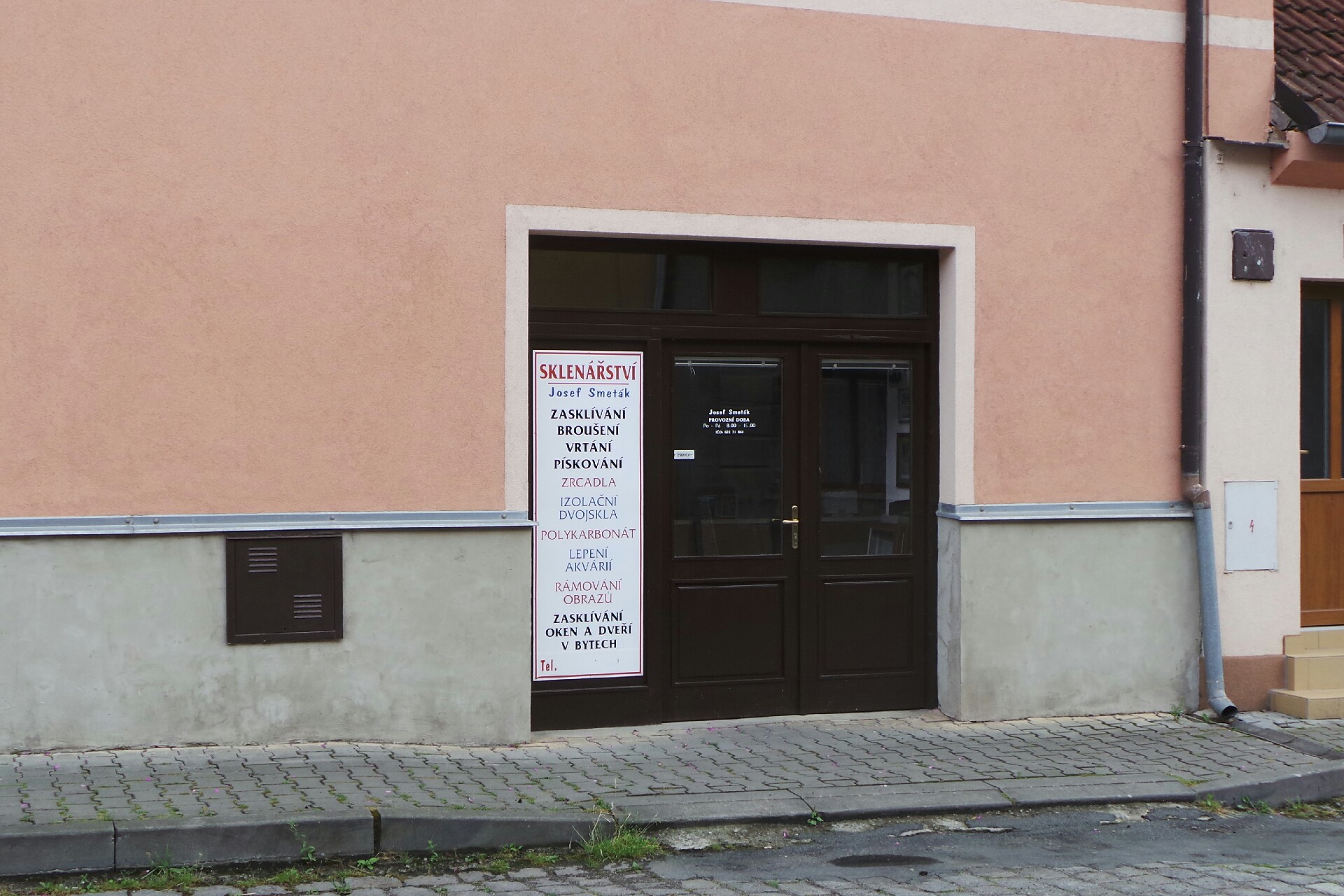 Sklenářství Josef Smeták