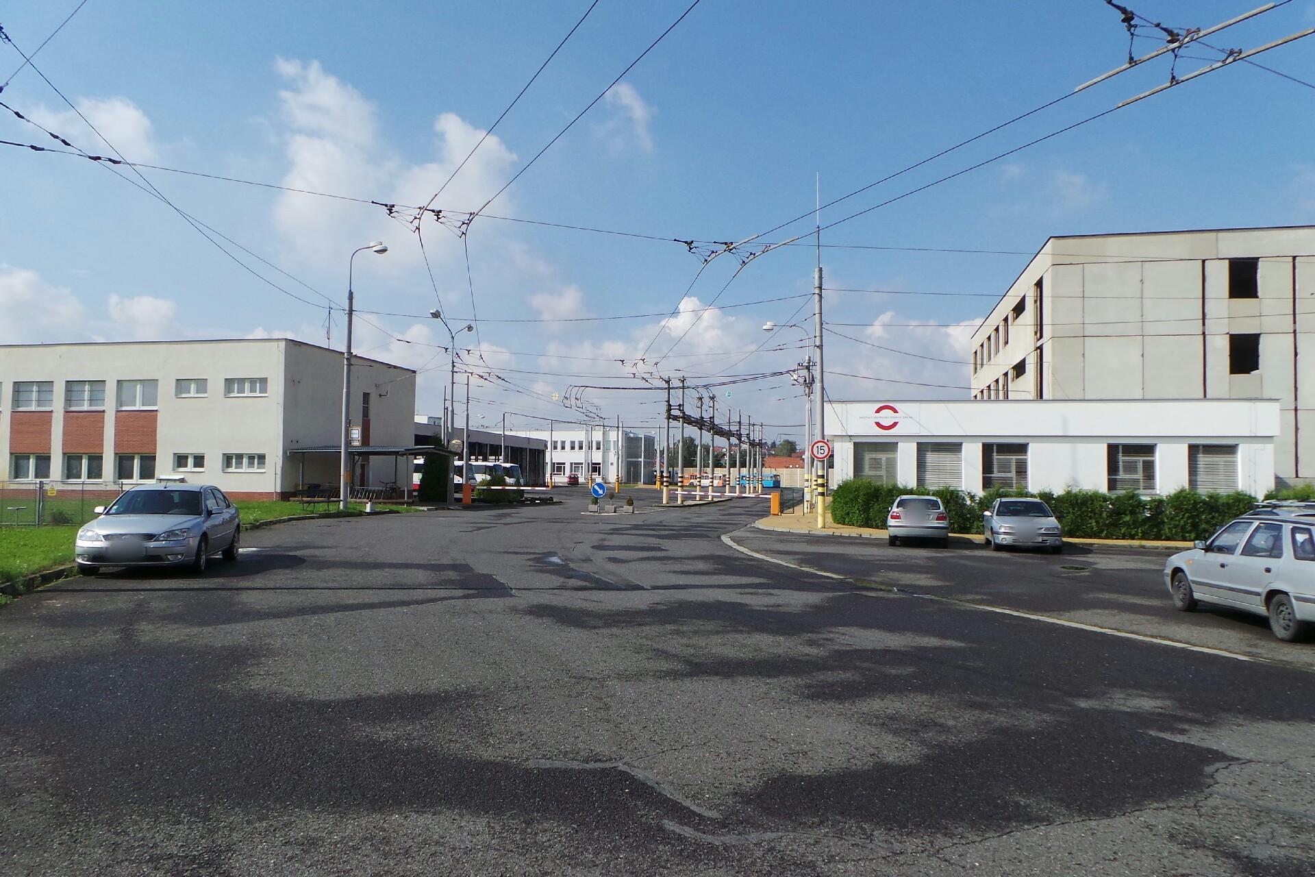 Městský dopravní podnik Opava, a.s.