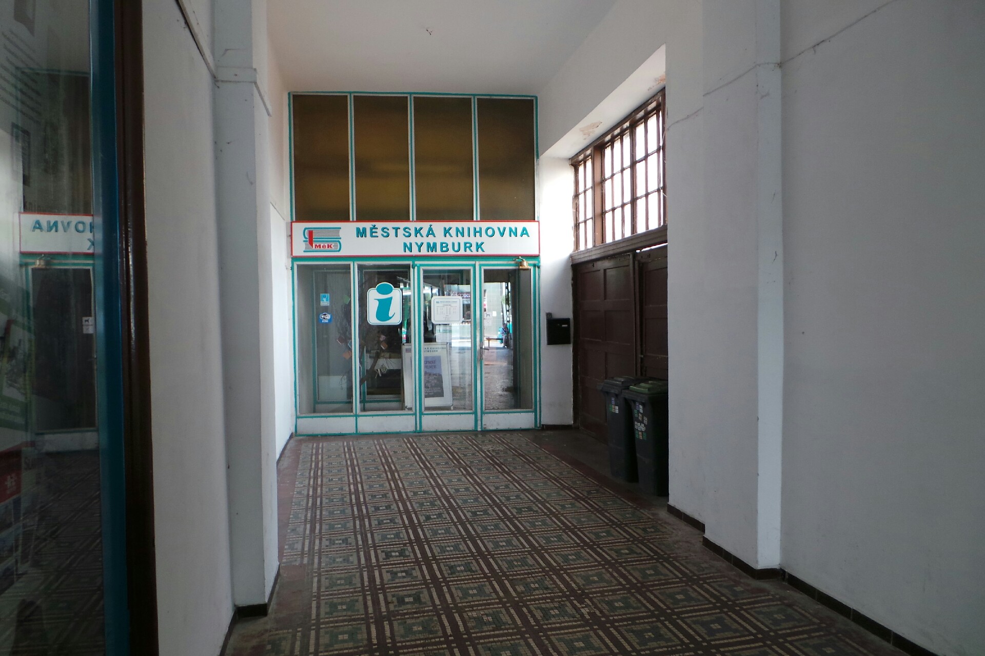Městská knihovna Nymburk foto 3