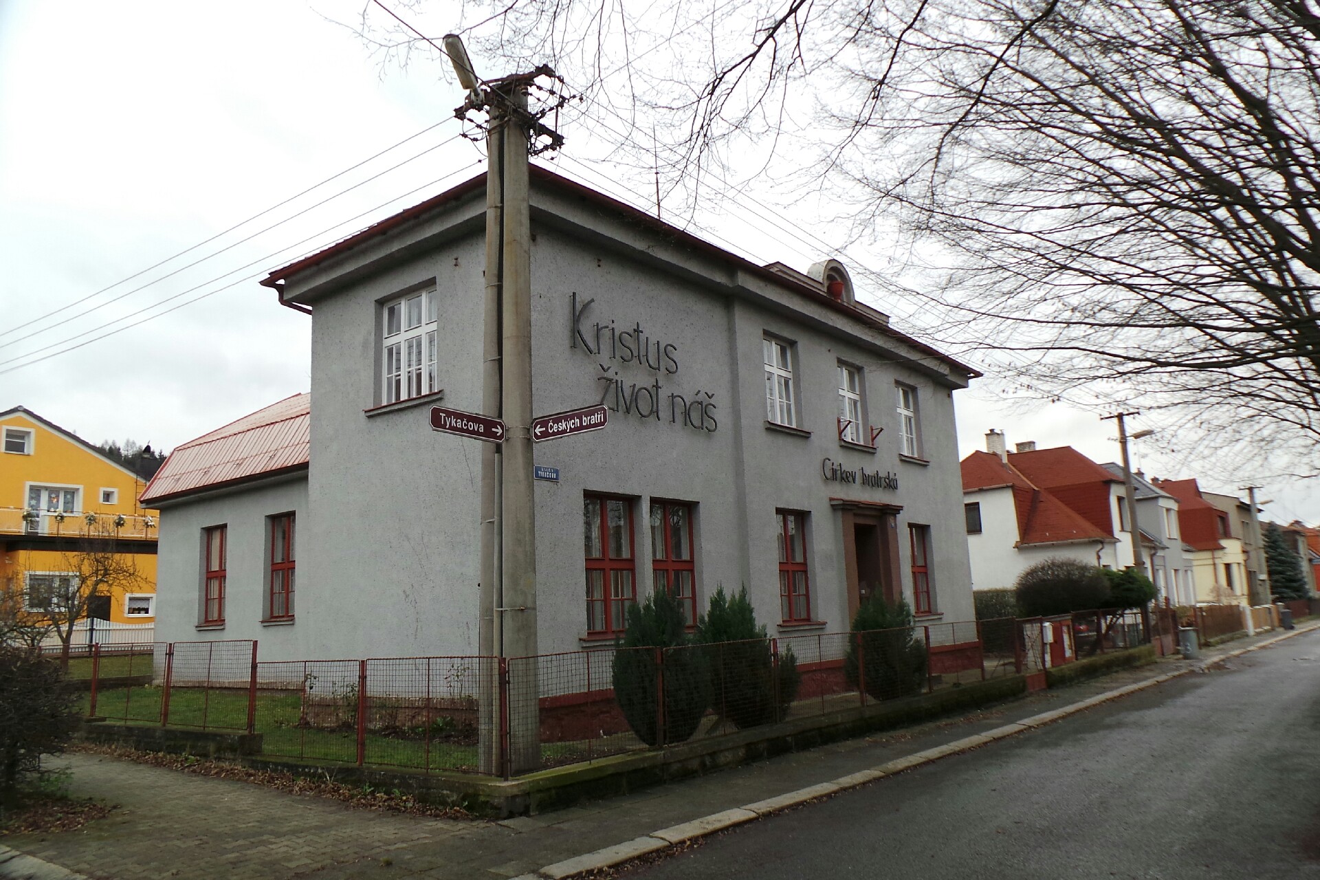 Sbor Církve bratrské v České Třebové