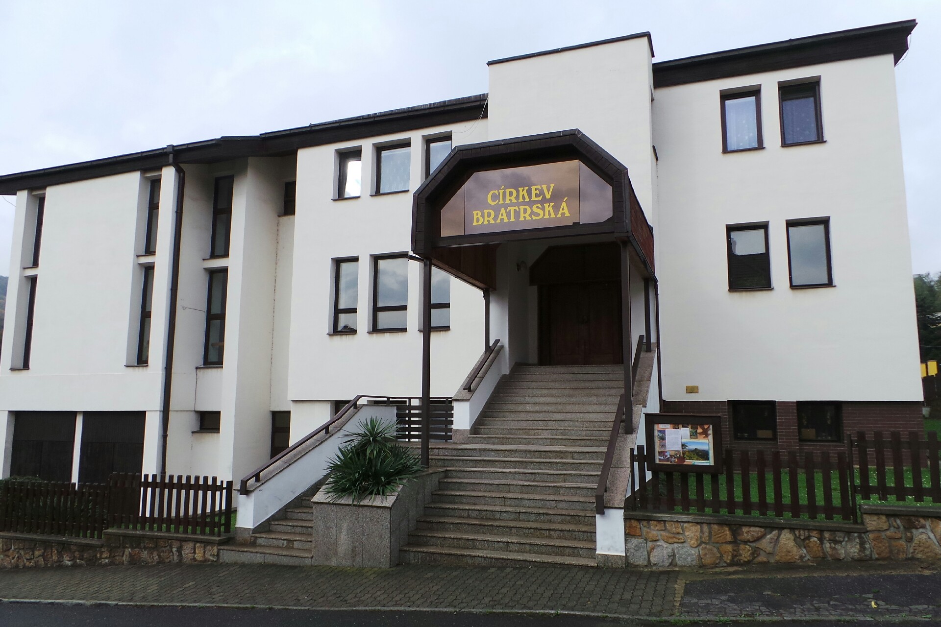 Sbor Církve bratrské v Ústí nad Labem foto 1