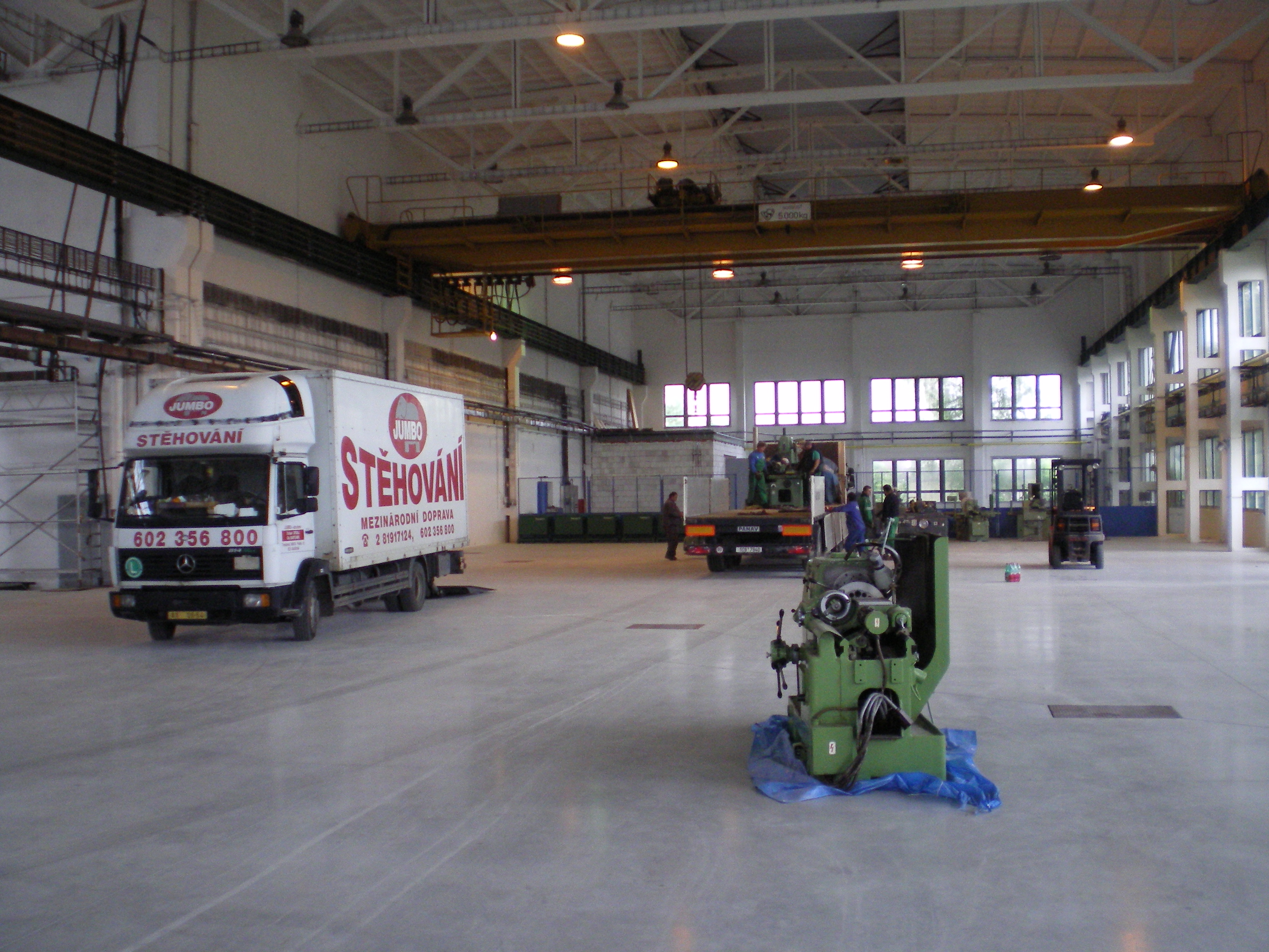 JUMBO stěhování, s.r.o.
