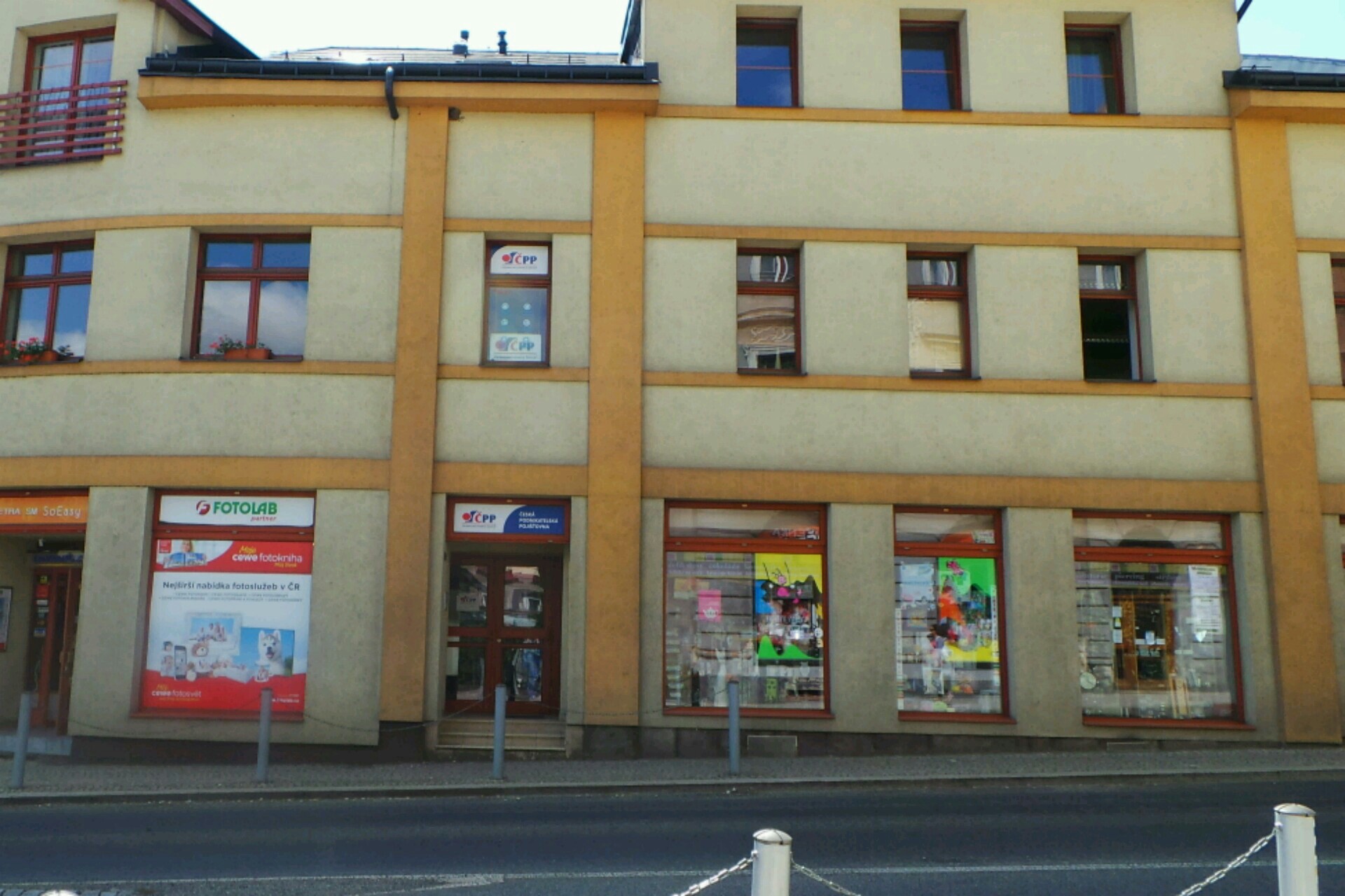 Masážní salón Linie