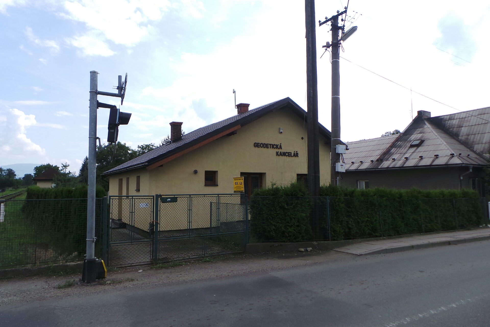 Geodetická kancelář - Ing. Markéta Smeliková