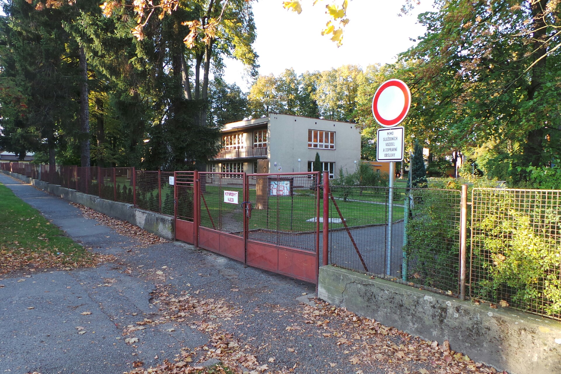 ZŠ a MŠ Svitavy, Sokolovská foto 1