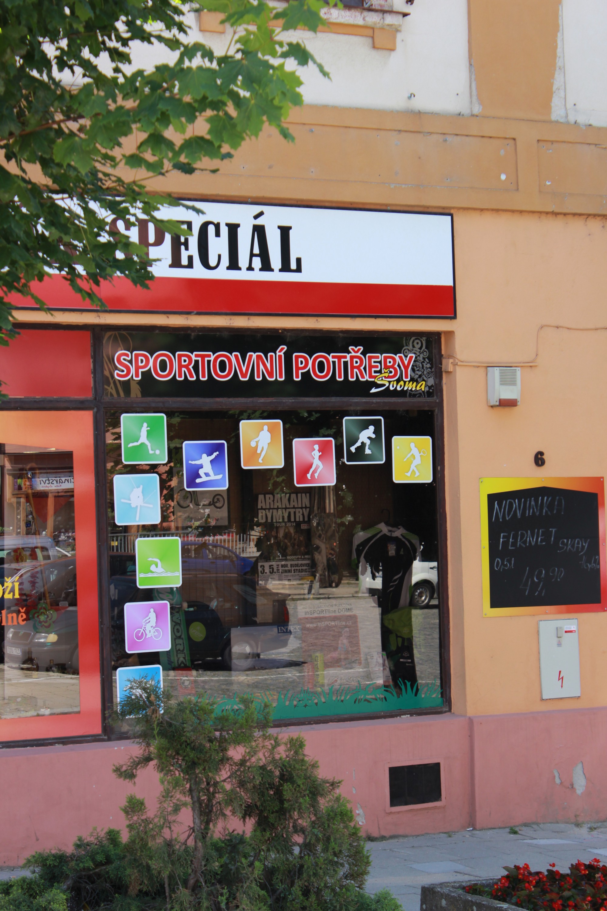 Sportovní potřeby Švoma foto 2