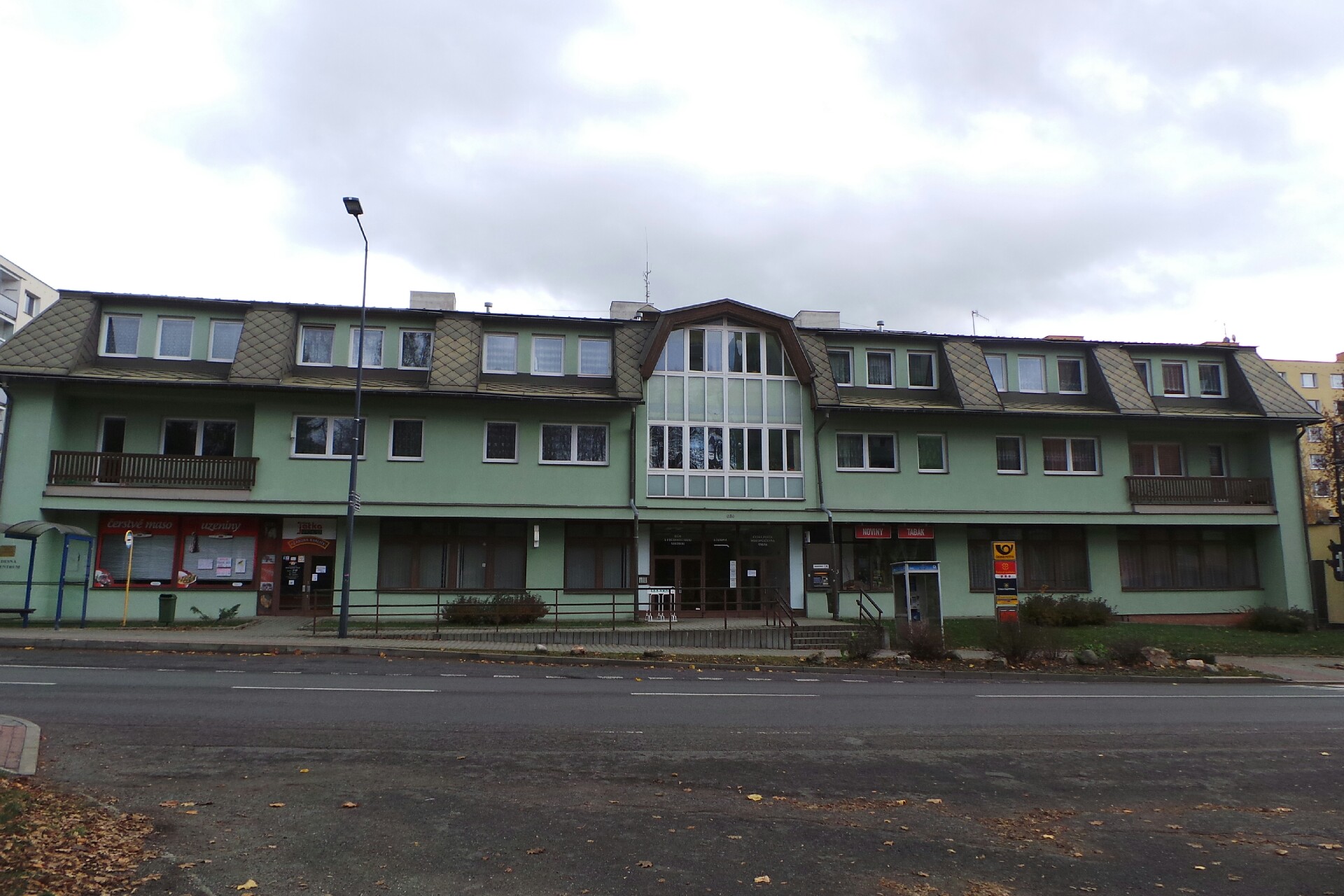 Pošta Desná v Jizerských horách