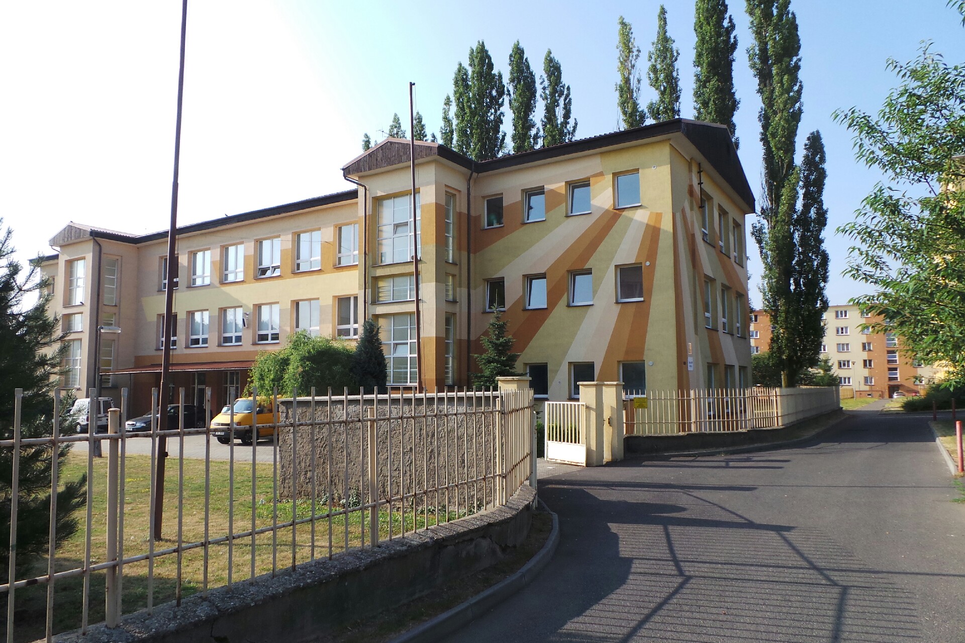 ZŠ Kadaň, Chomutovská