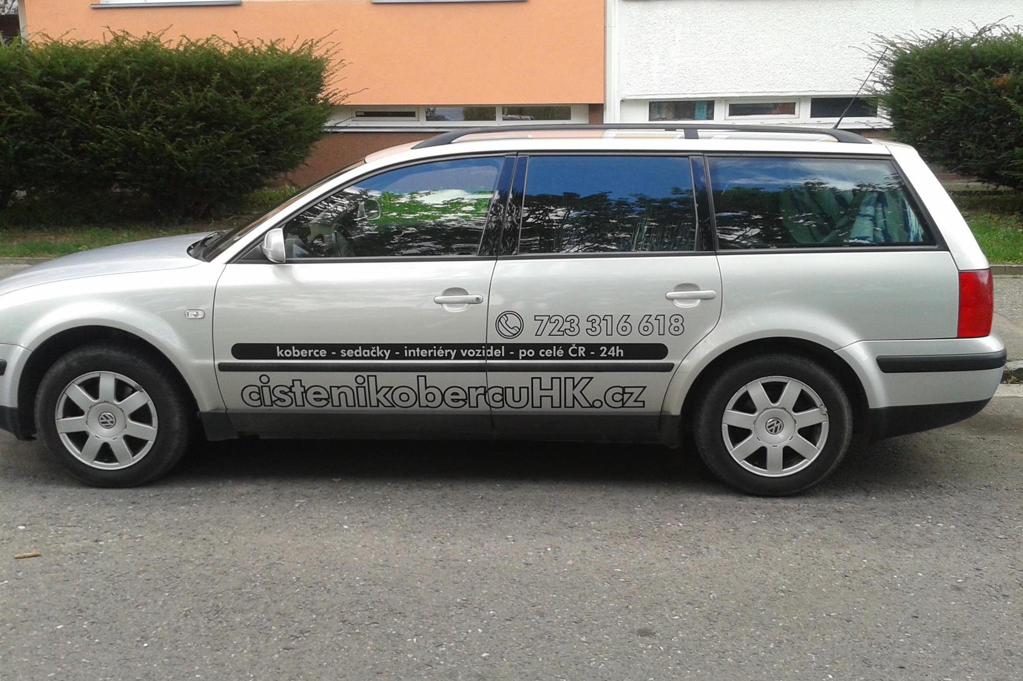 Čištění koberců HK