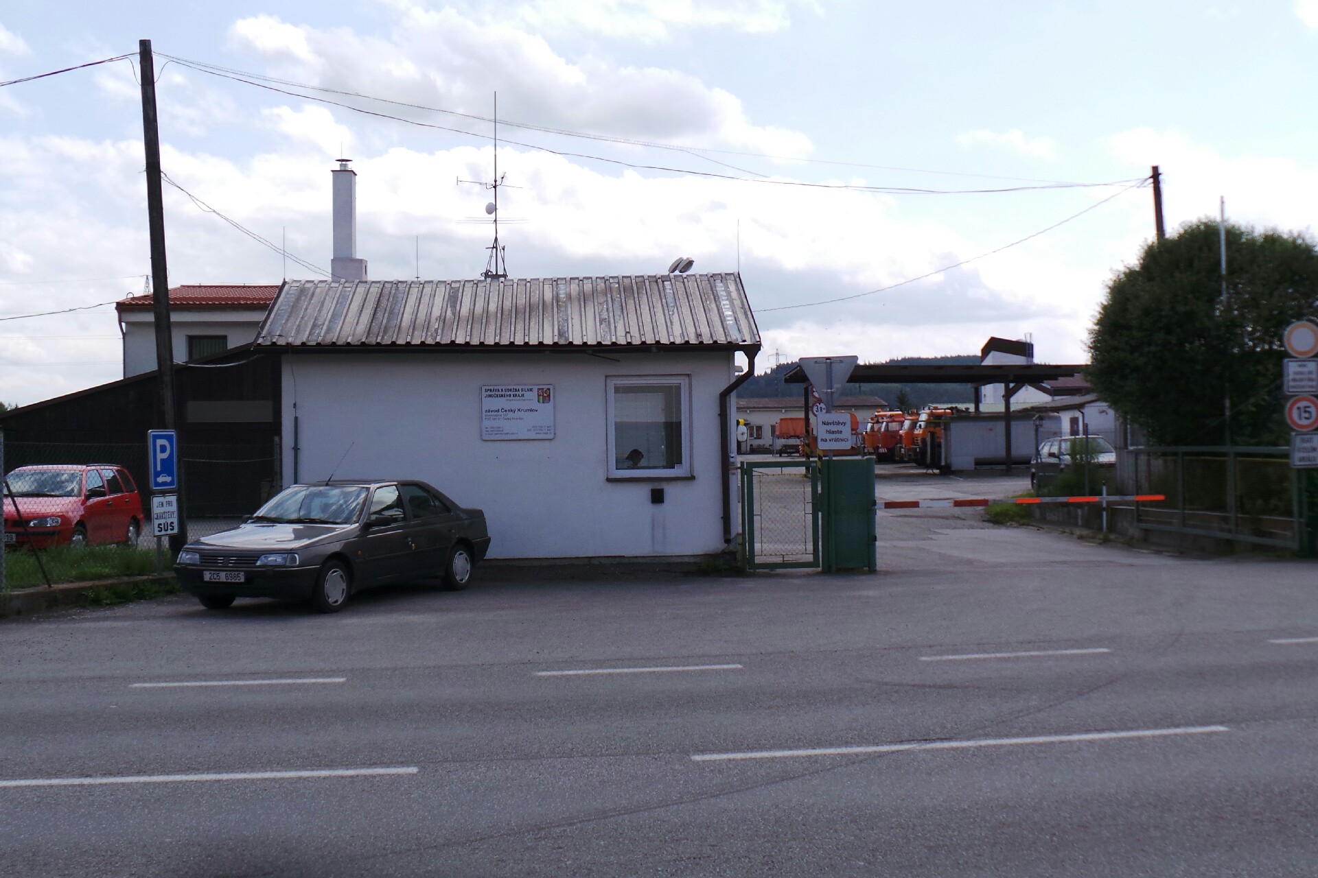 Správa a údržba silnic Jihočeského kraje