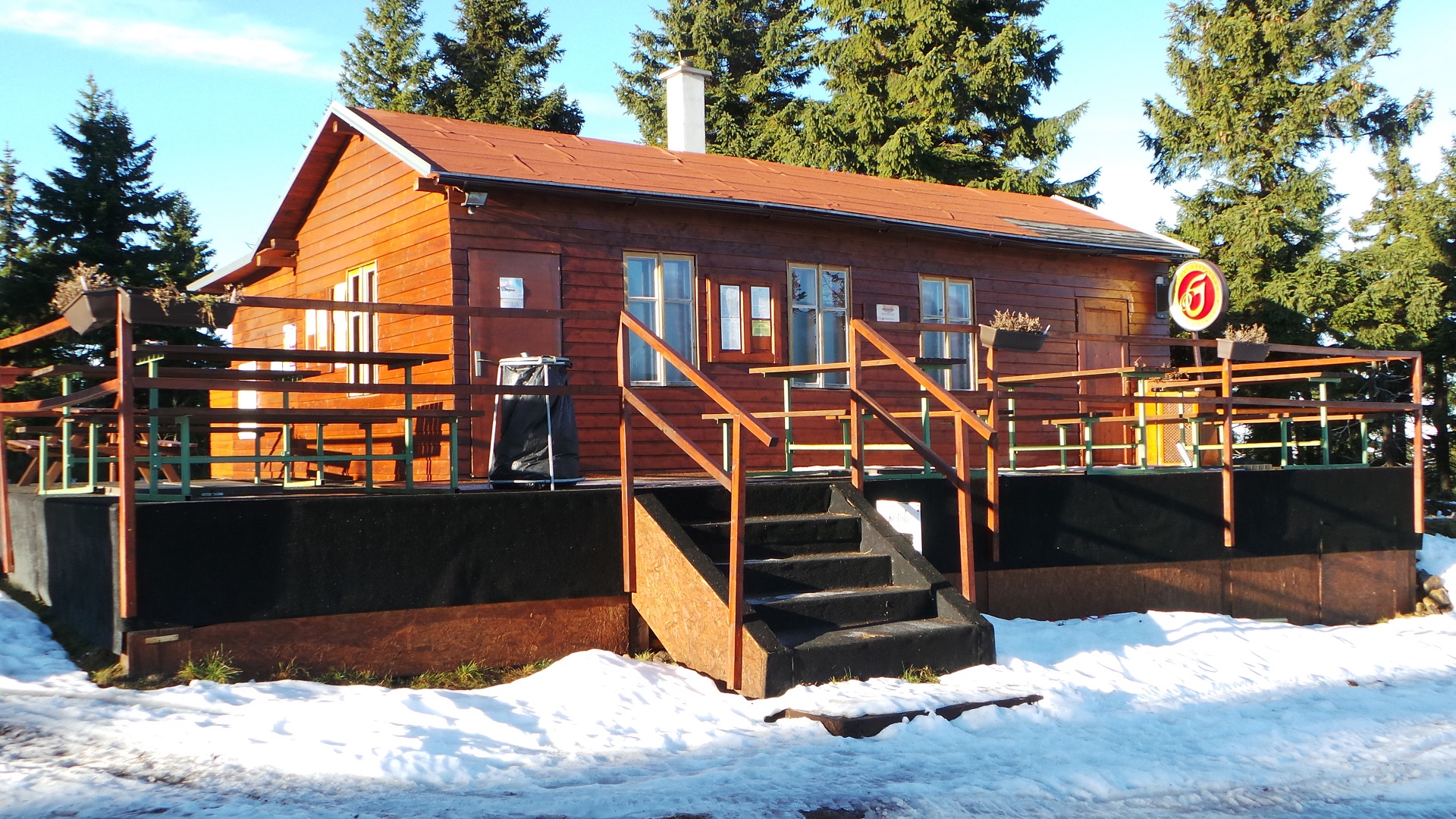 Občerstvení Krásná Vyhlídka Klínovec foto 2