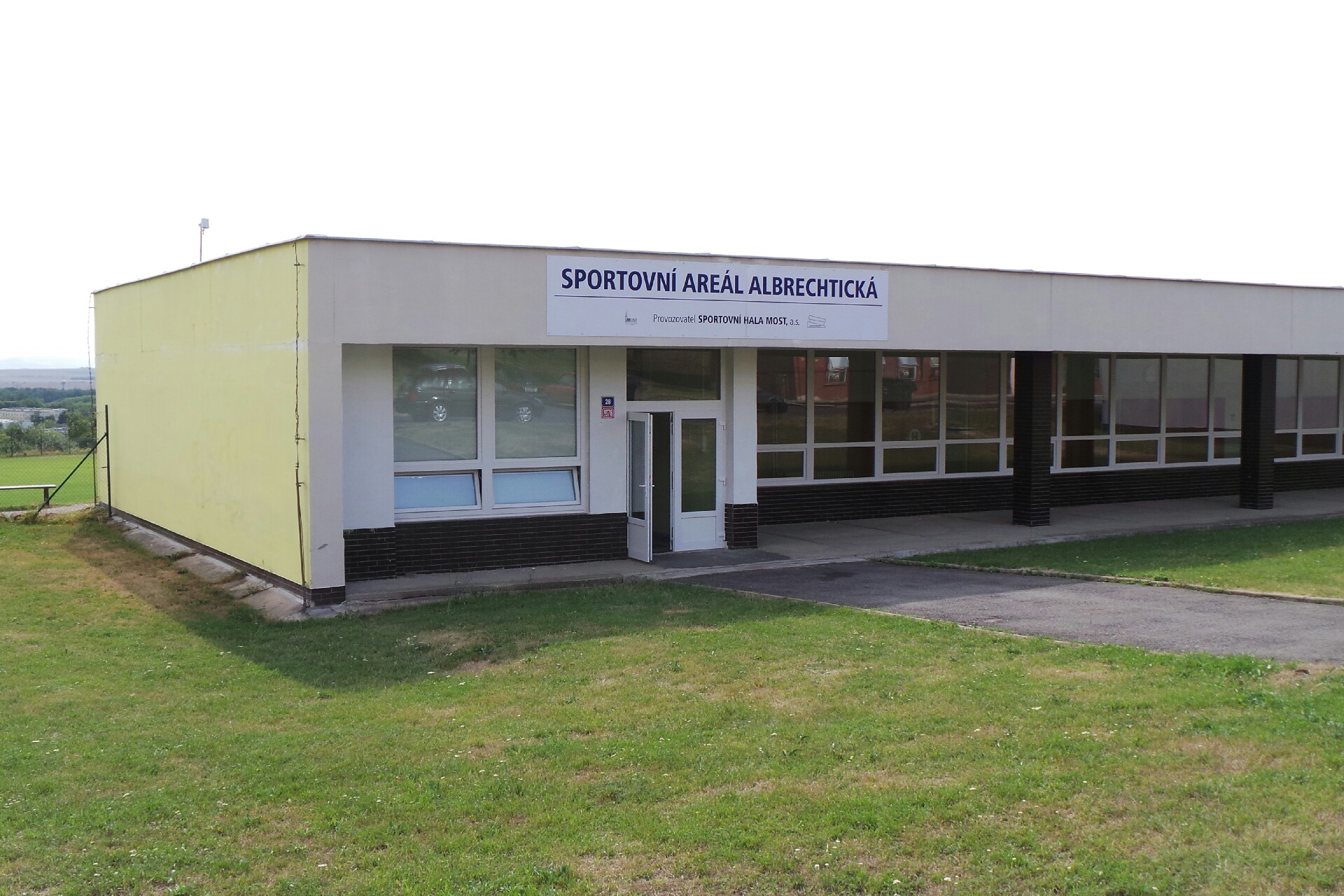 Sportovní areál Albrechtická
