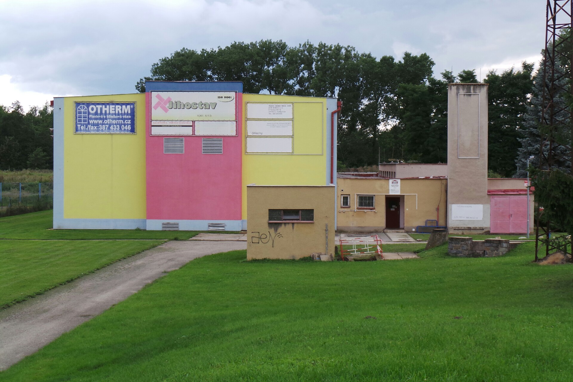 Pronájem sportovní haly - Meťák