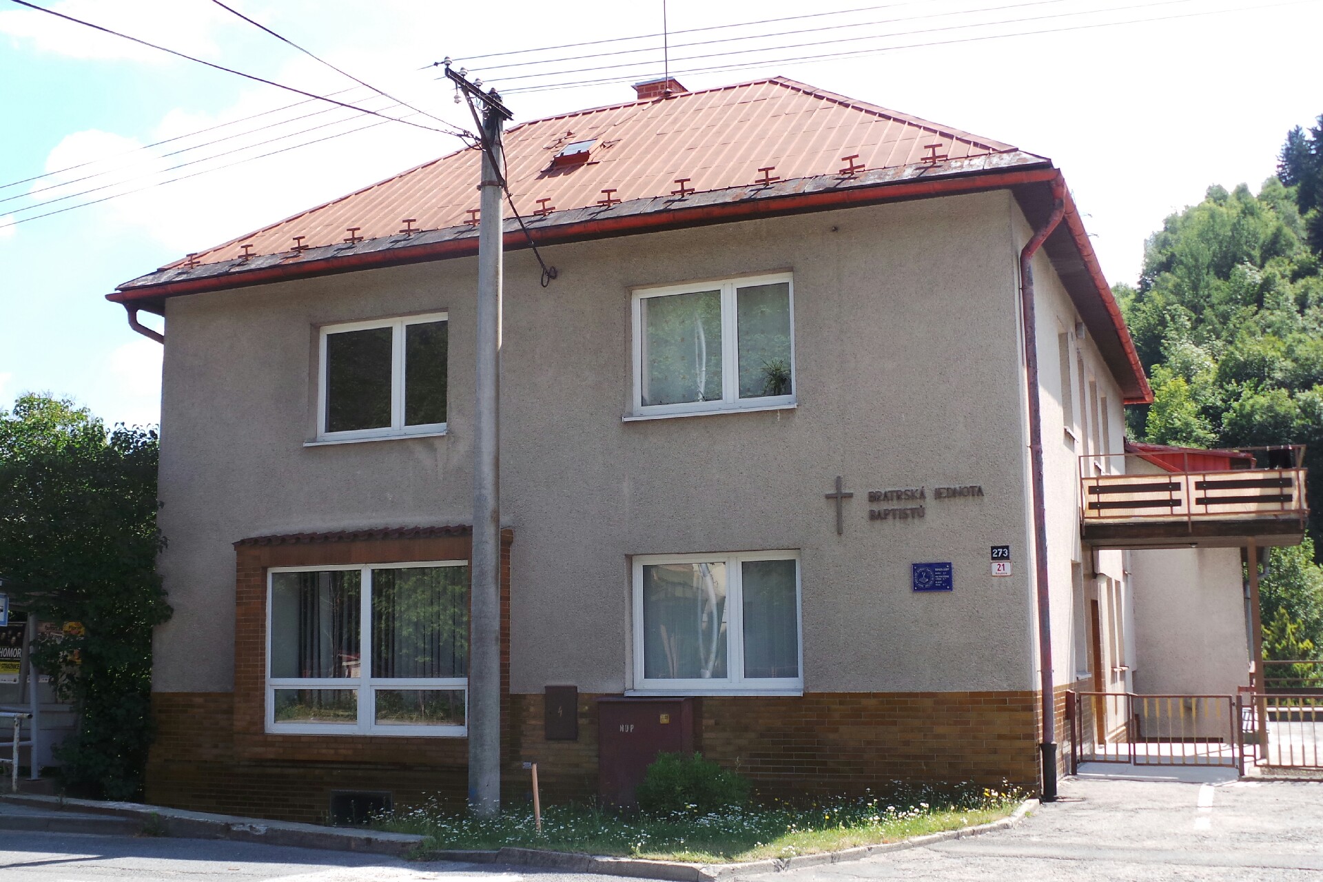 Sbor Bratrské jednoty baptistů ve Vsetíně