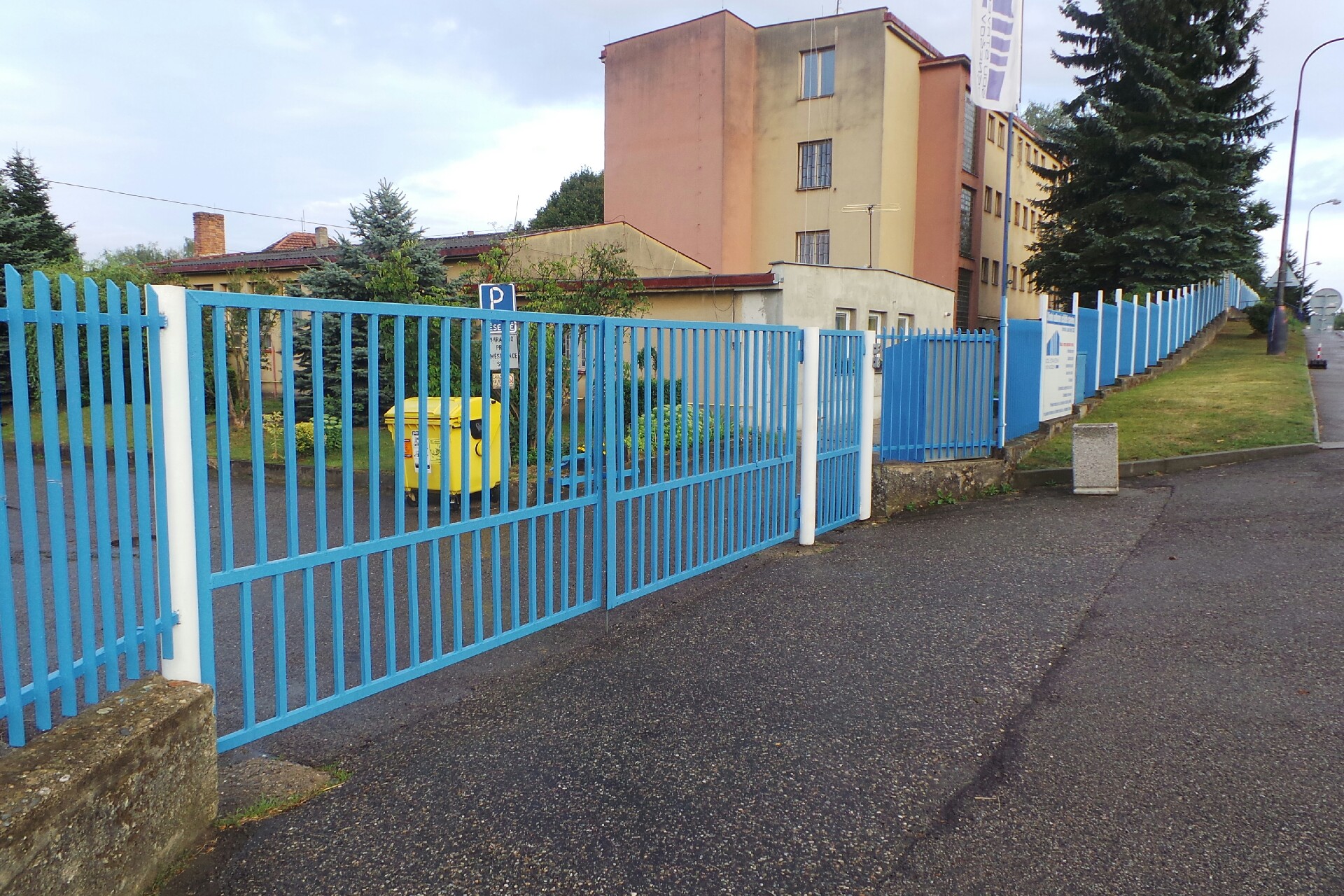 Střední odborné učiliště stavební, Benešov