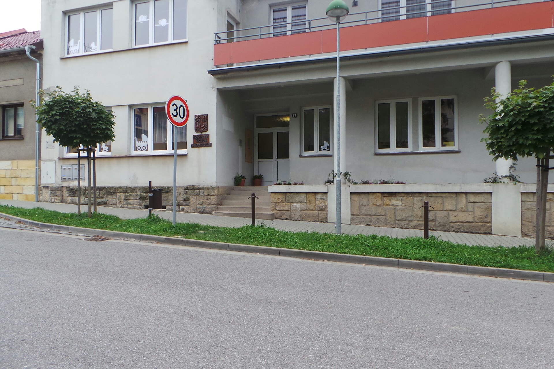 ZŠ a MŠ Na Daliborce, Hořice