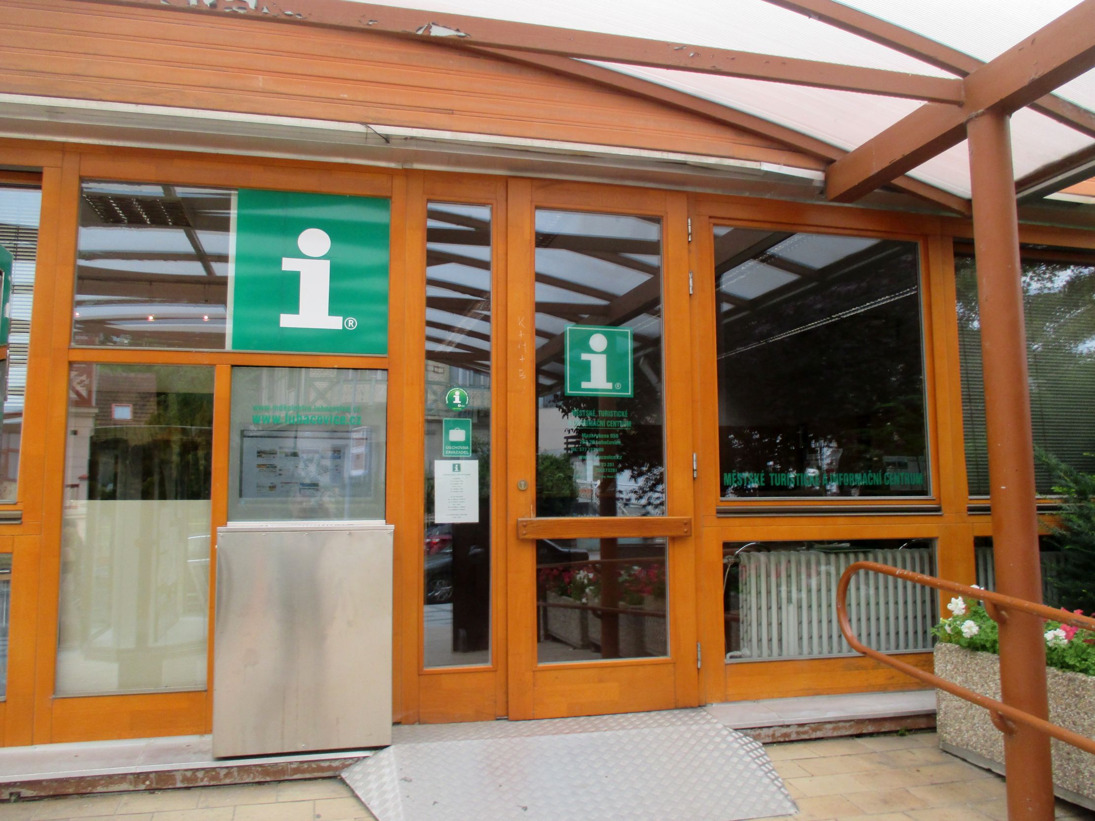 Městské turistické a informační centrum Luhačovice foto 2