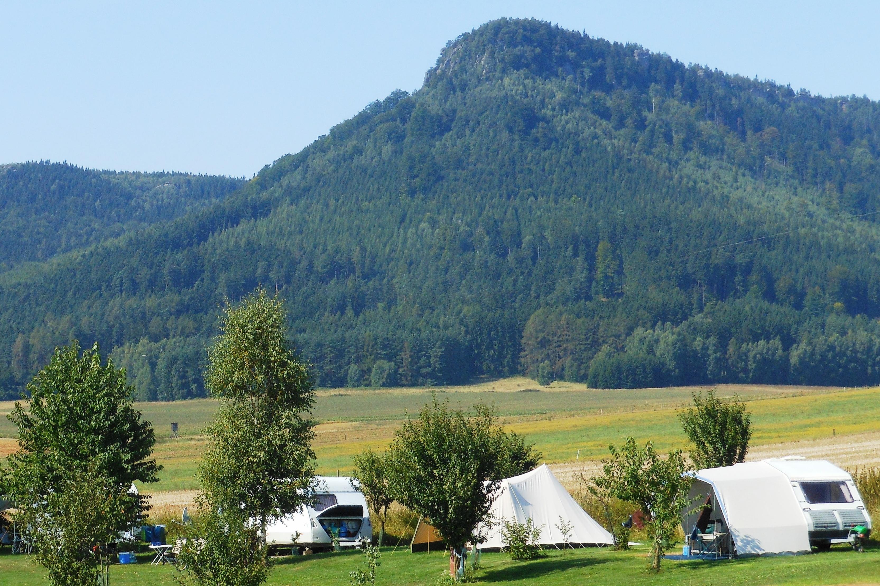 Camping Božanov