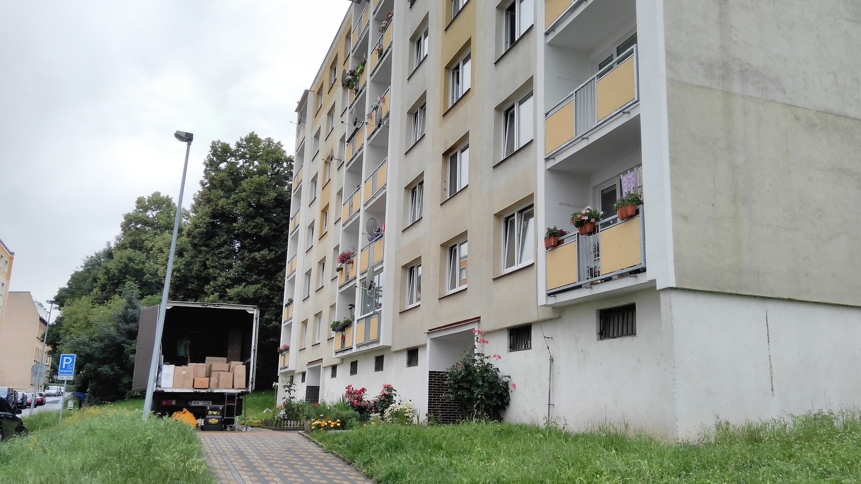 Stěhování Pepek foto 2