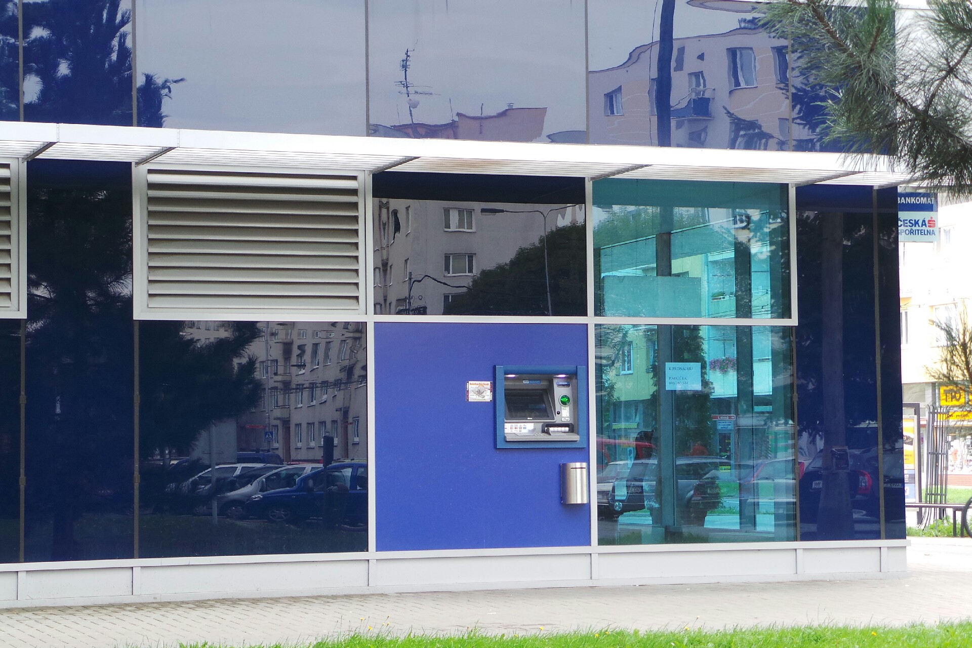 Bankomat České spořitelny