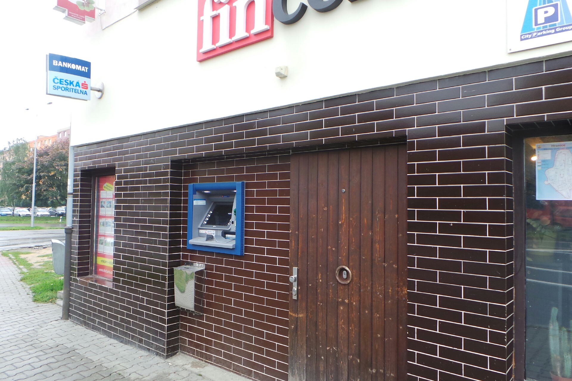 Bankomat České spořitelny