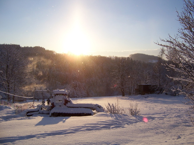 Lyžařský vlek Na Stráňce foto 3