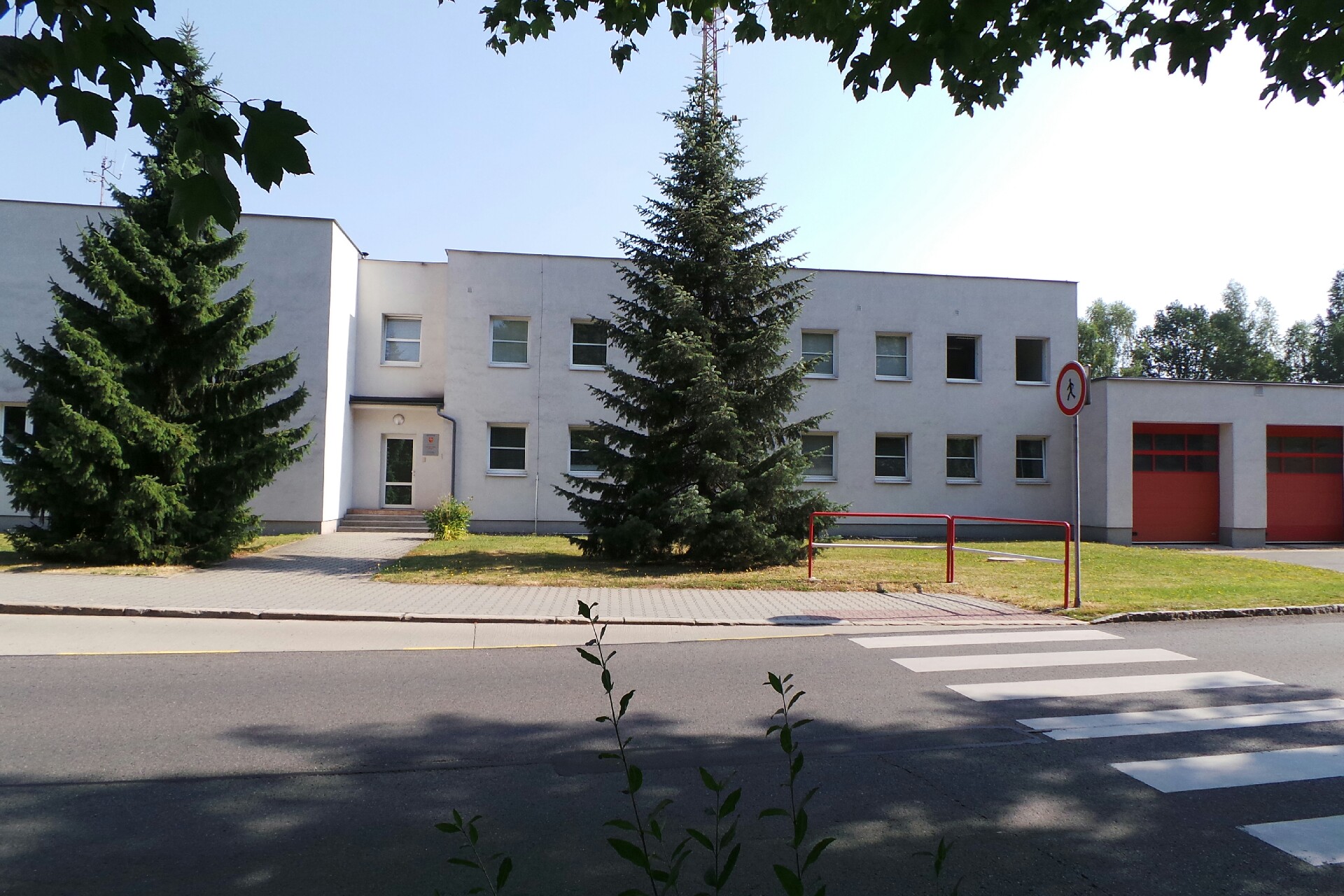 Hasičský záchranný sbor Moravskoslezského kraje - Pobočná požární stanice Havířov