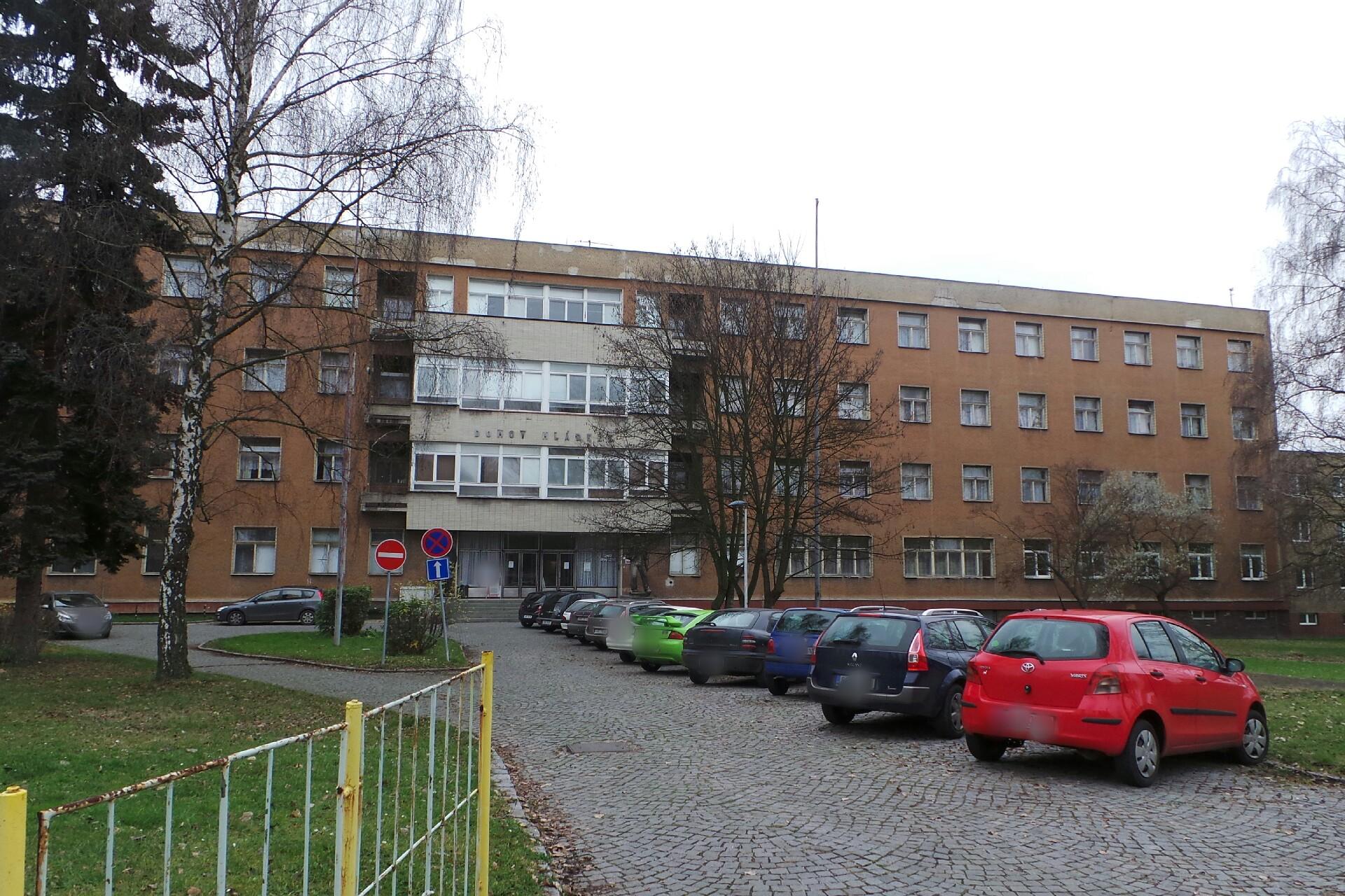 SOU Dubská - Školní jídelna