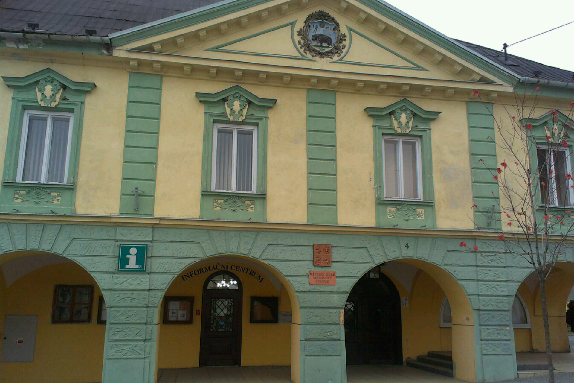 MÚ Moravský Beroun - Odbor sociálních věcí